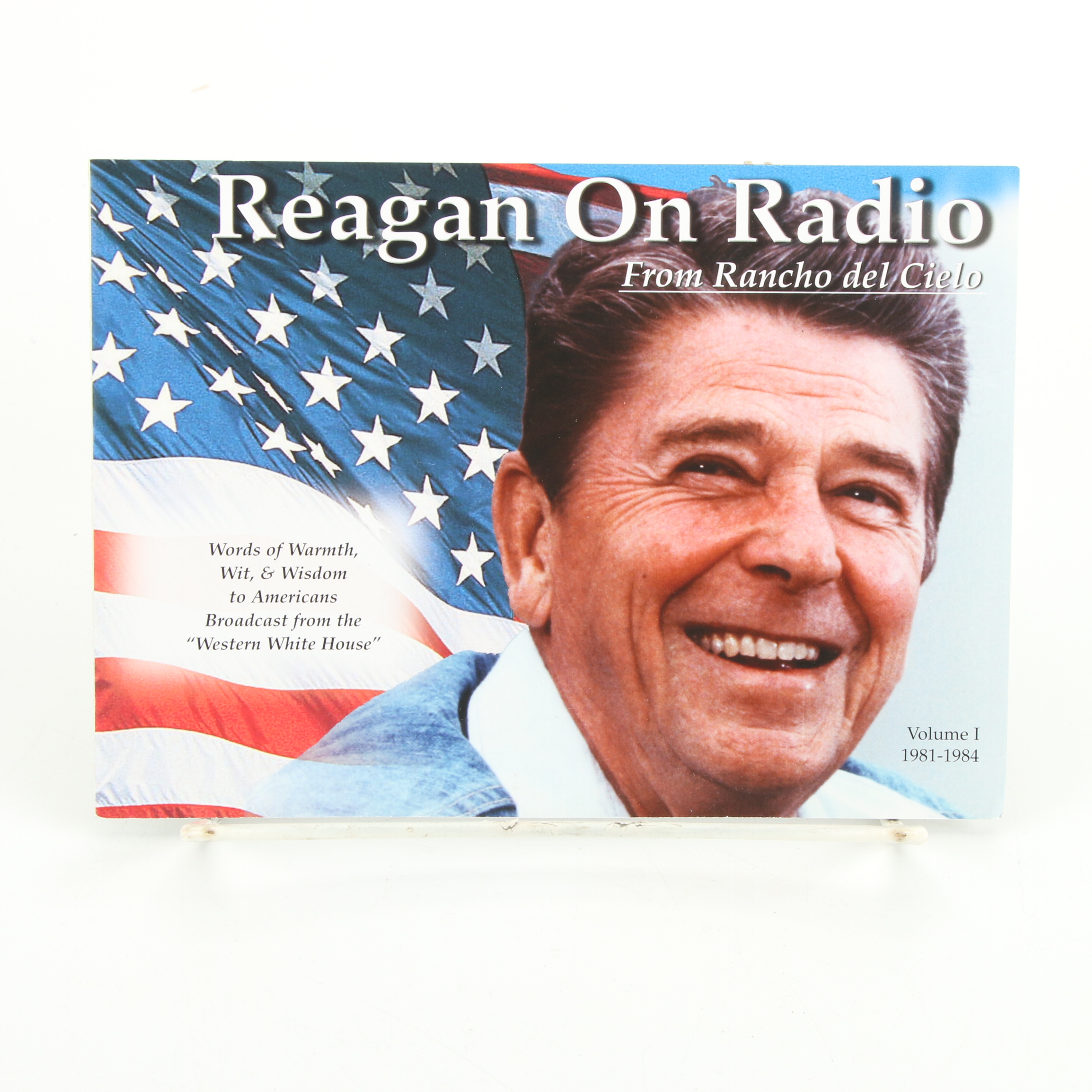 Ronald Reagan Pins, Medal, Figurine, with Photographs and Ephemera