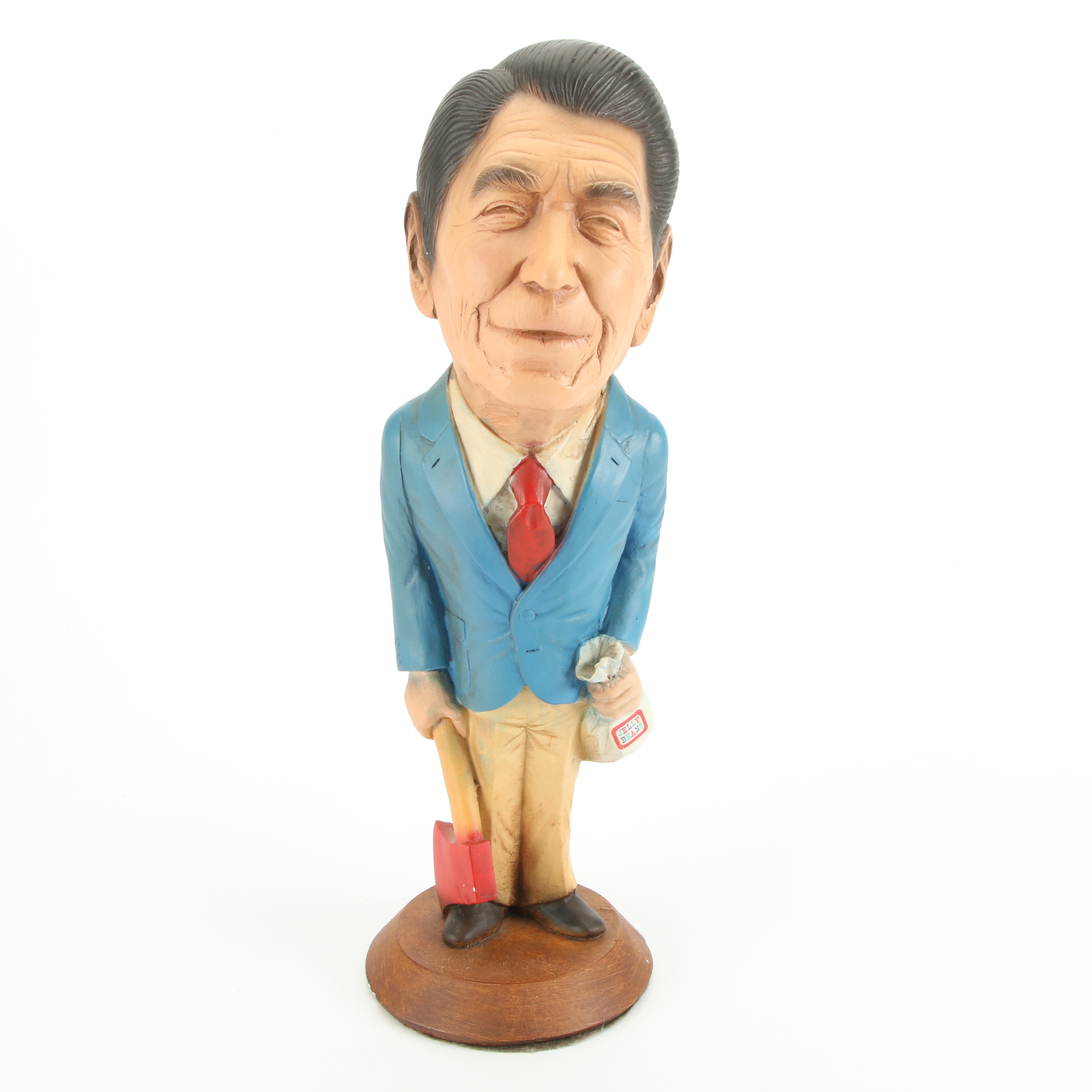 Ronald Reagan Pins, Medal, Figurine, with Photographs and Ephemera