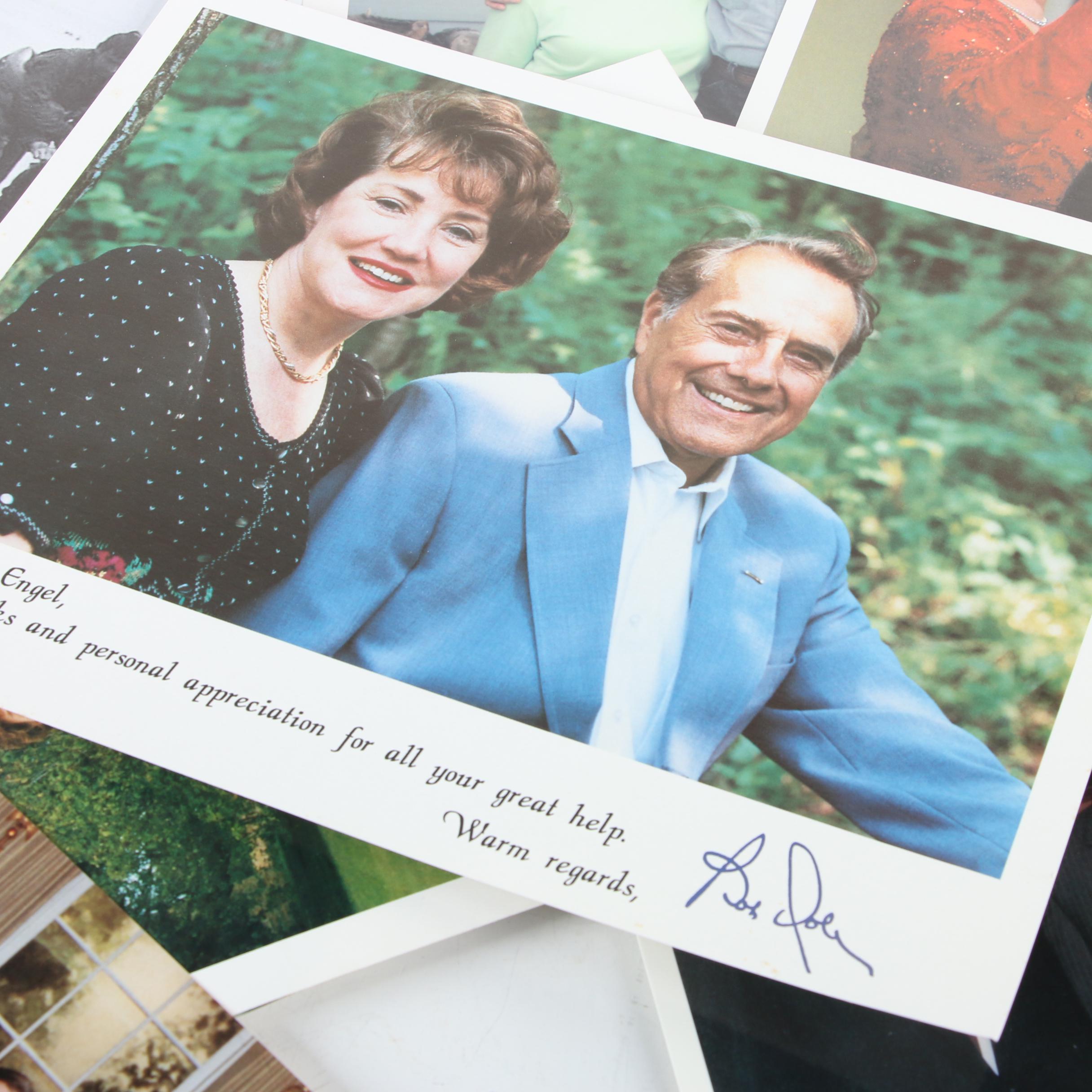 Ronald Reagan Pins, Medal, Figurine, with Photographs and Ephemera