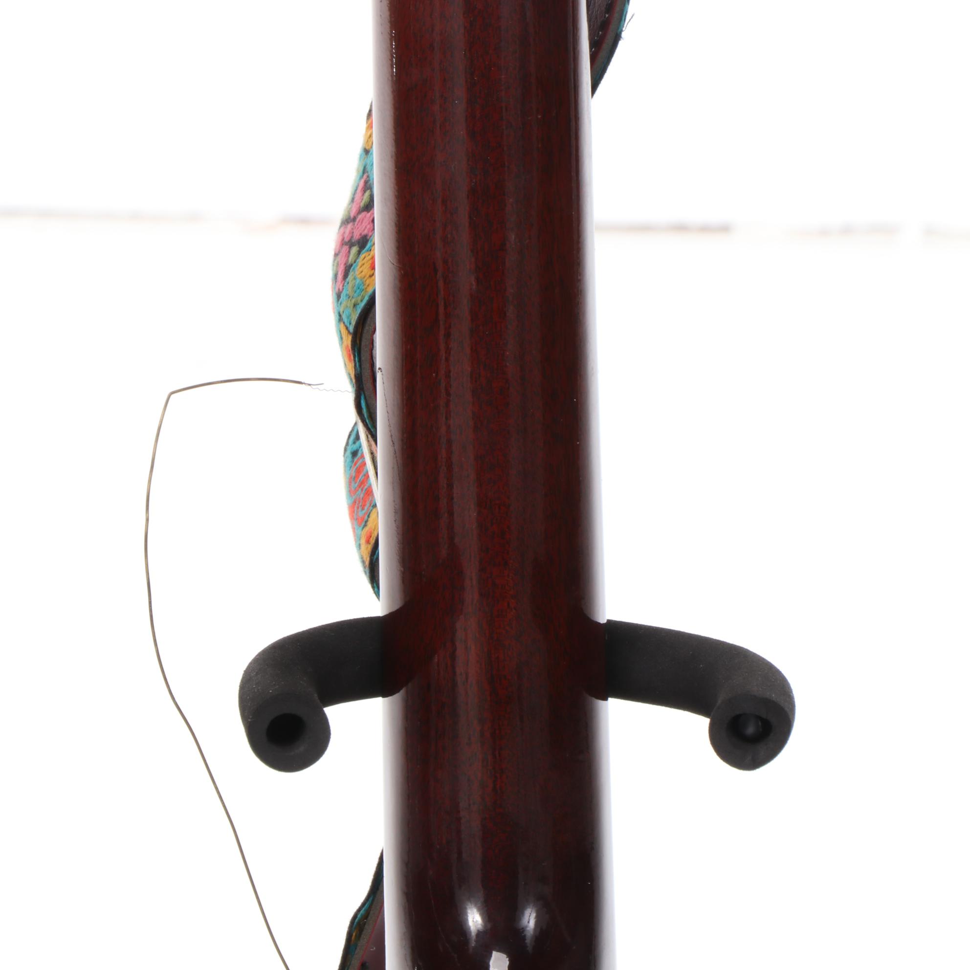 Yamaha FG-170 Acoustic Folk Guitar with Strap, Case, c. 1973