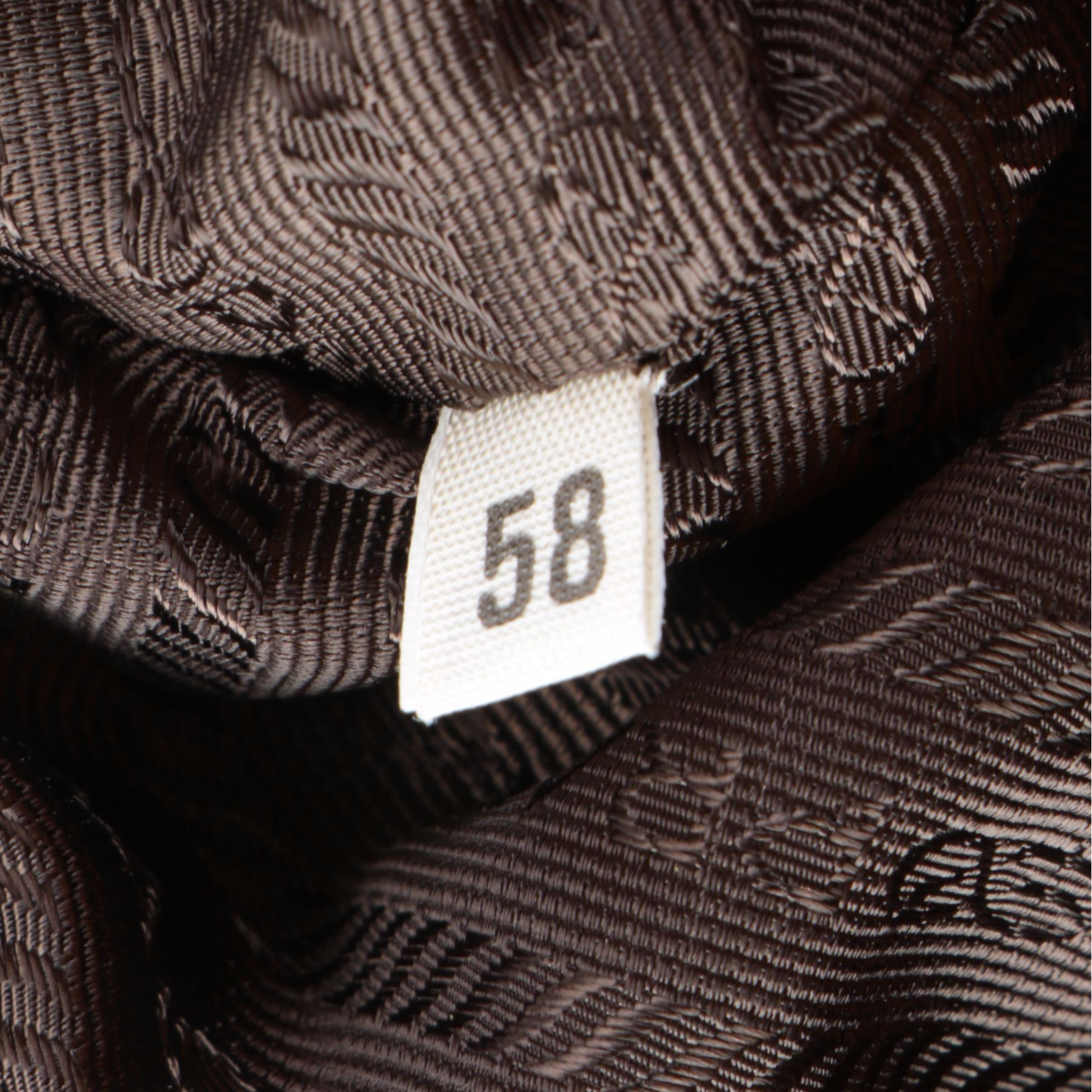 Prada Small Backpack in Dark Olive Nylon Tessuto with Dark Brown Leather Trim