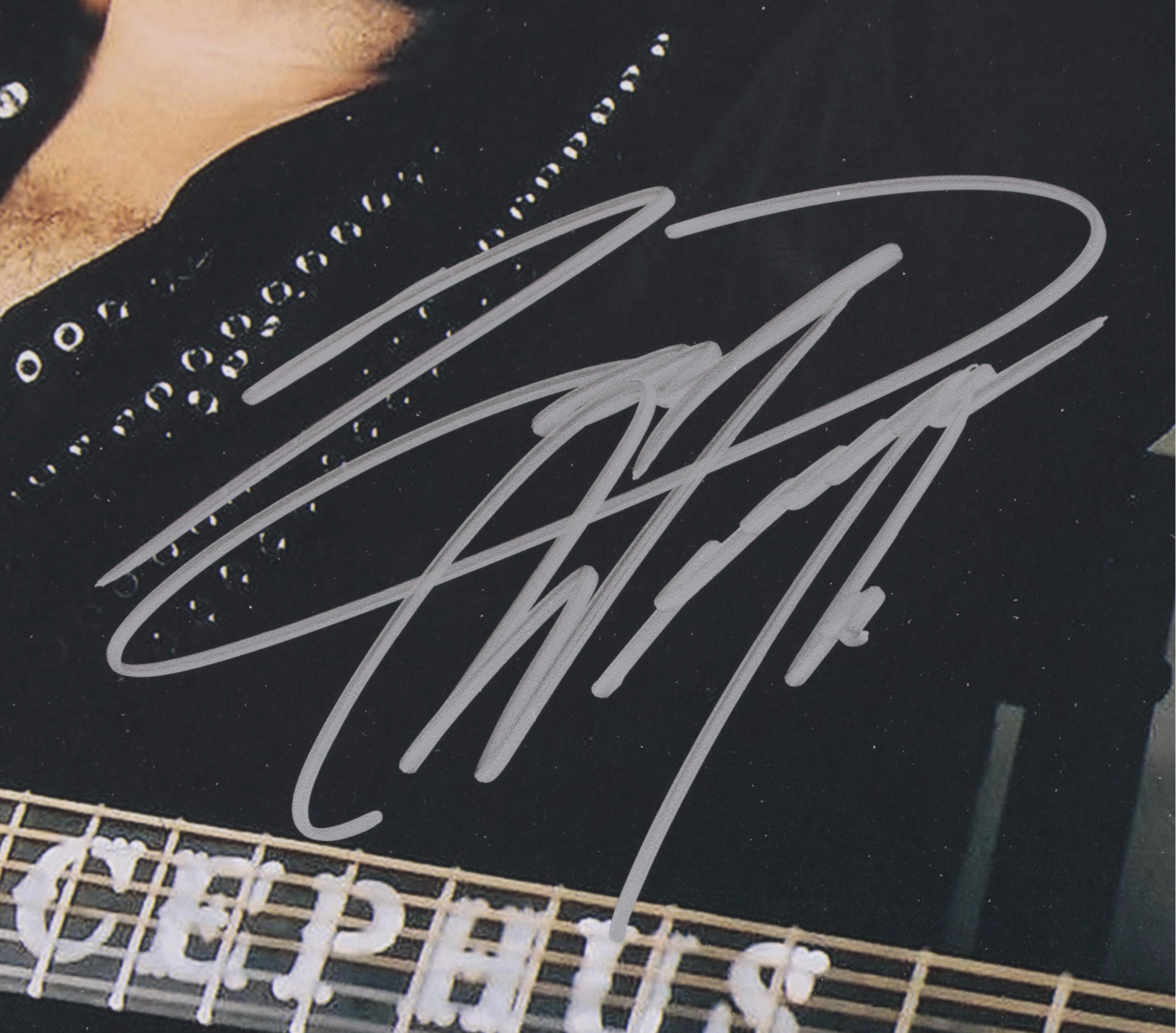 Hank Williams Jr. Signed Country Music Hall of Fame Singer Photo Print, COA