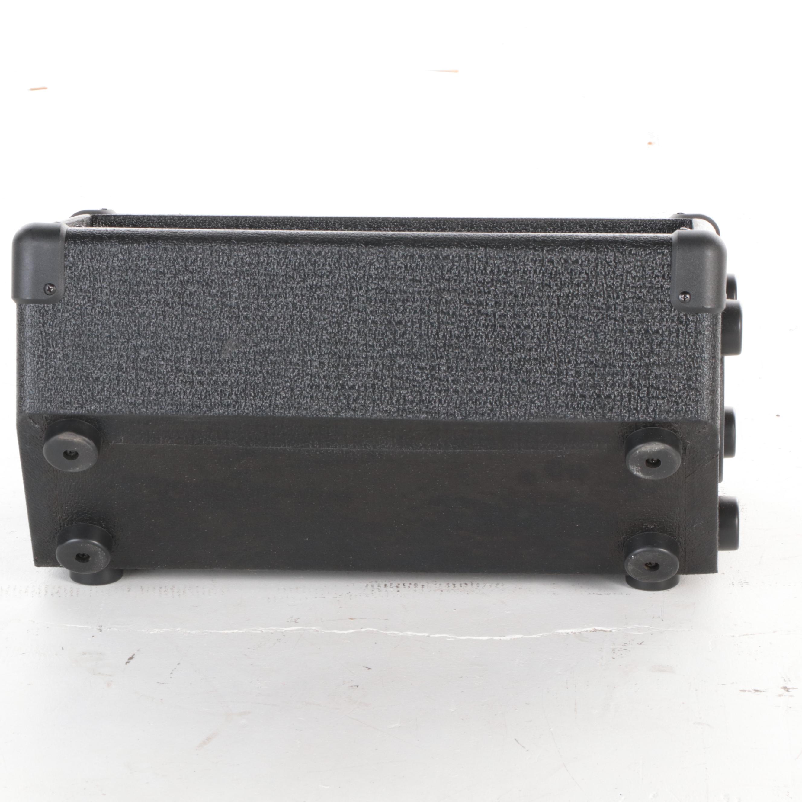 Carvin 1562 P.A. Speakers, Kustom KSC10M Floor Monitors