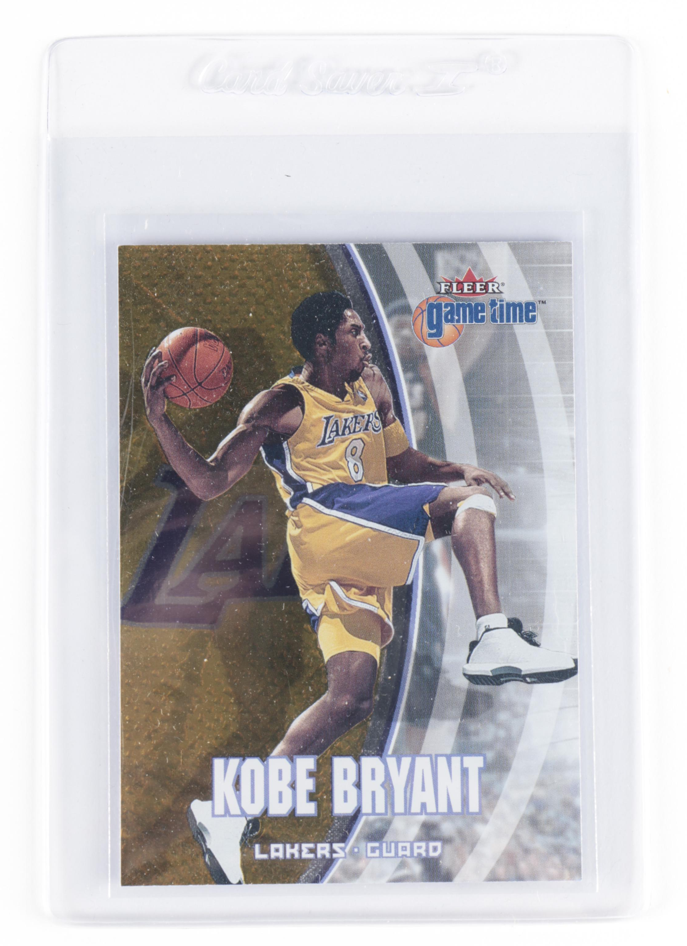 Kobe Bryant Rookie Basketball Cards Including 1996 Upper Deck Collector's Choice