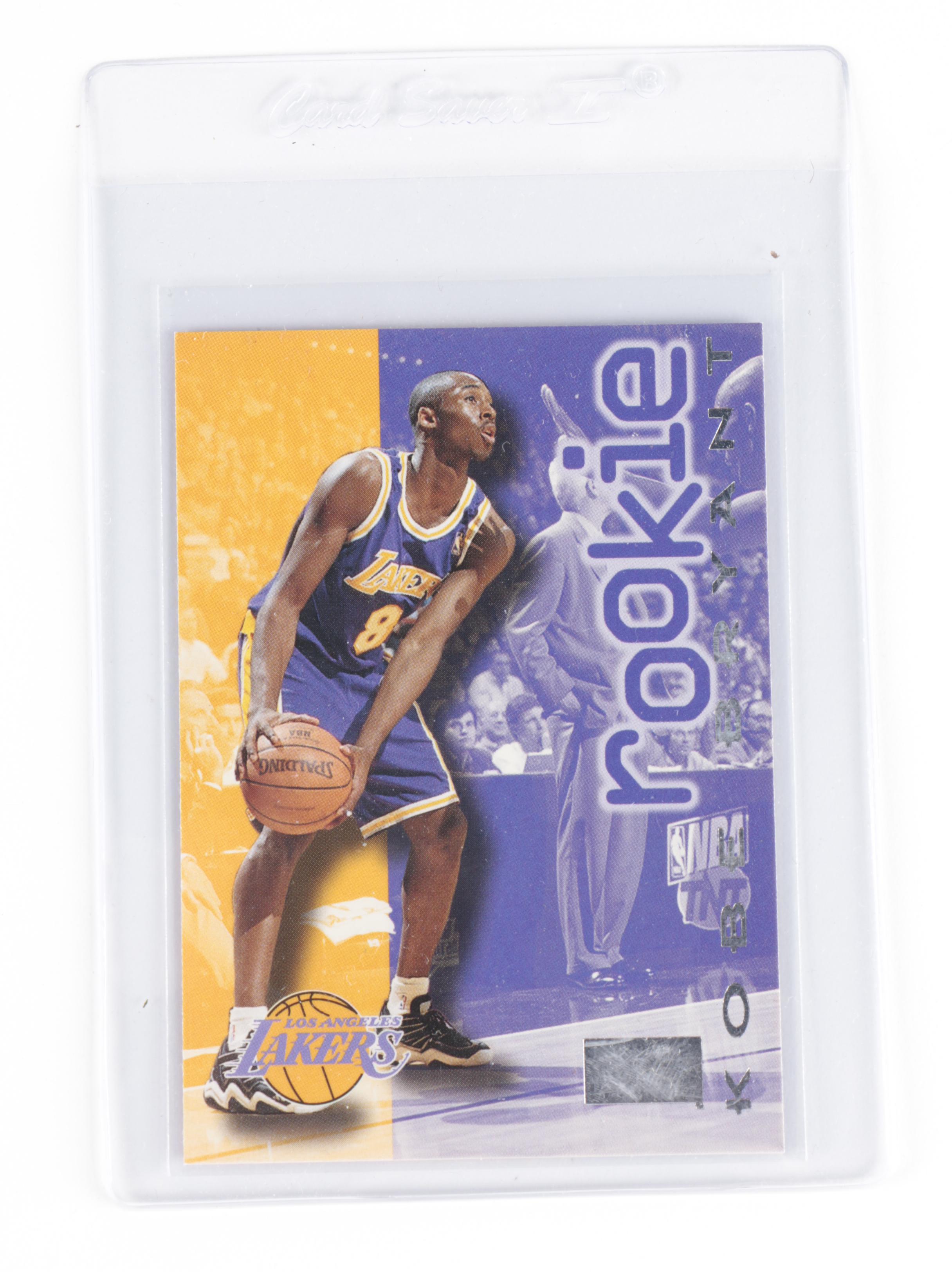 Kobe Bryant Rookie Basketball Cards Including 1996 Upper Deck Collector's Choice