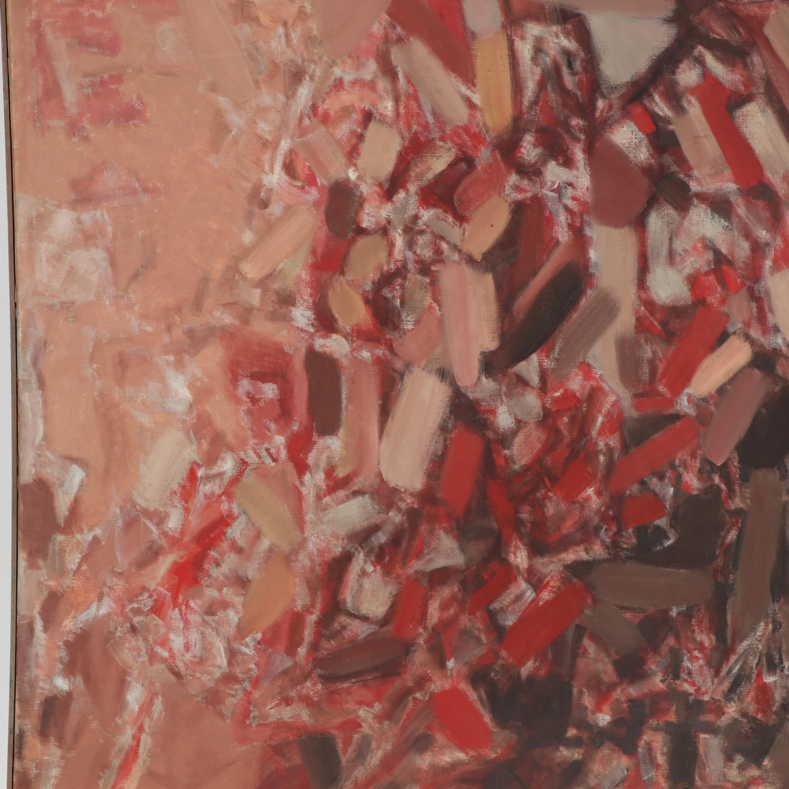 Don Stacy Large-Scale Abstract Oil Painting