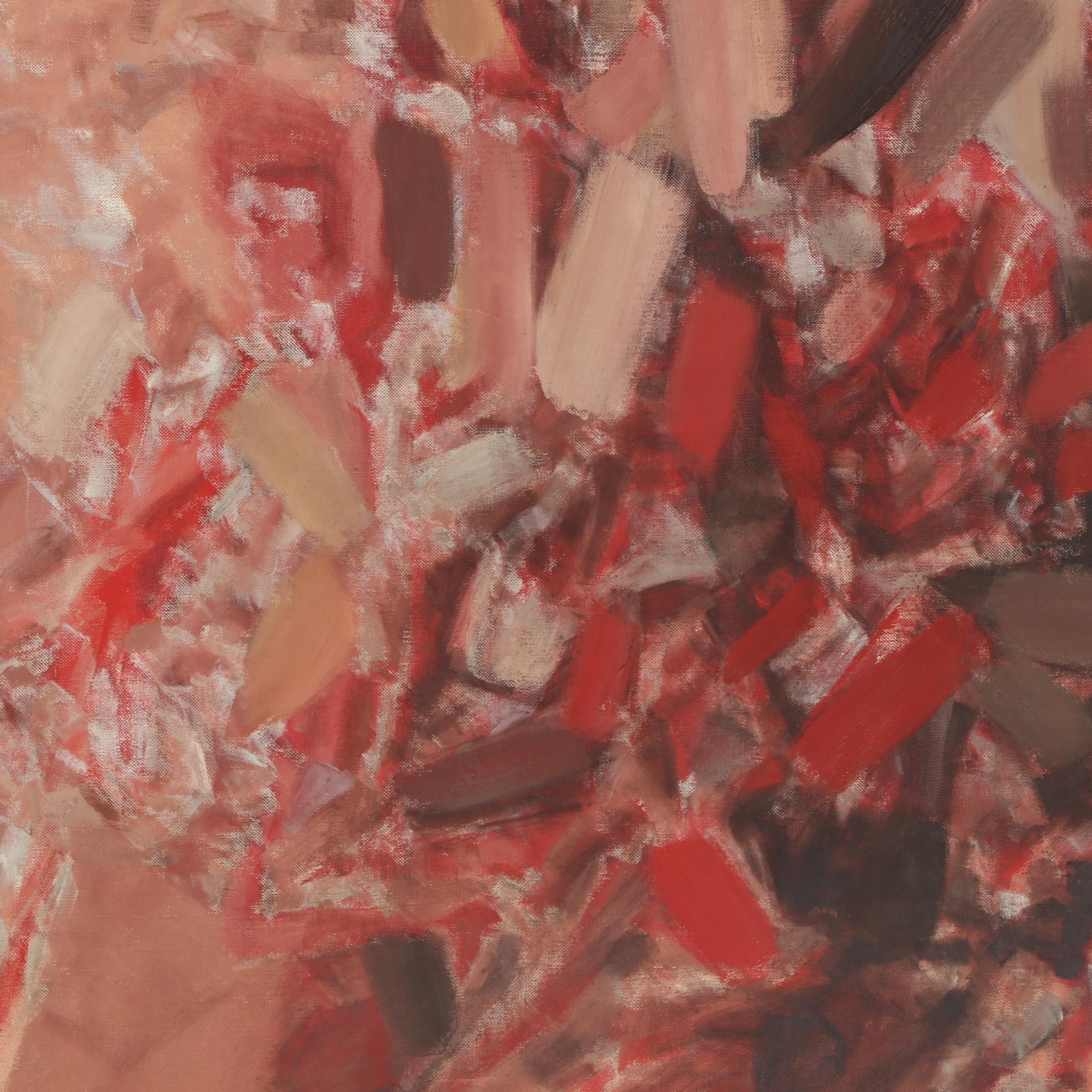 Don Stacy Large-Scale Abstract Oil Painting