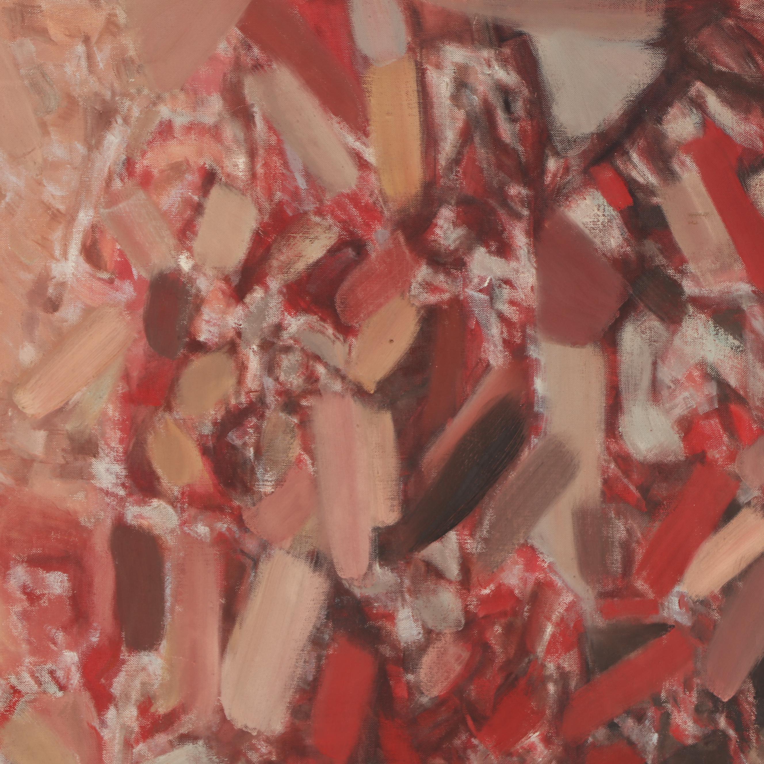 Don Stacy Large-Scale Abstract Oil Painting