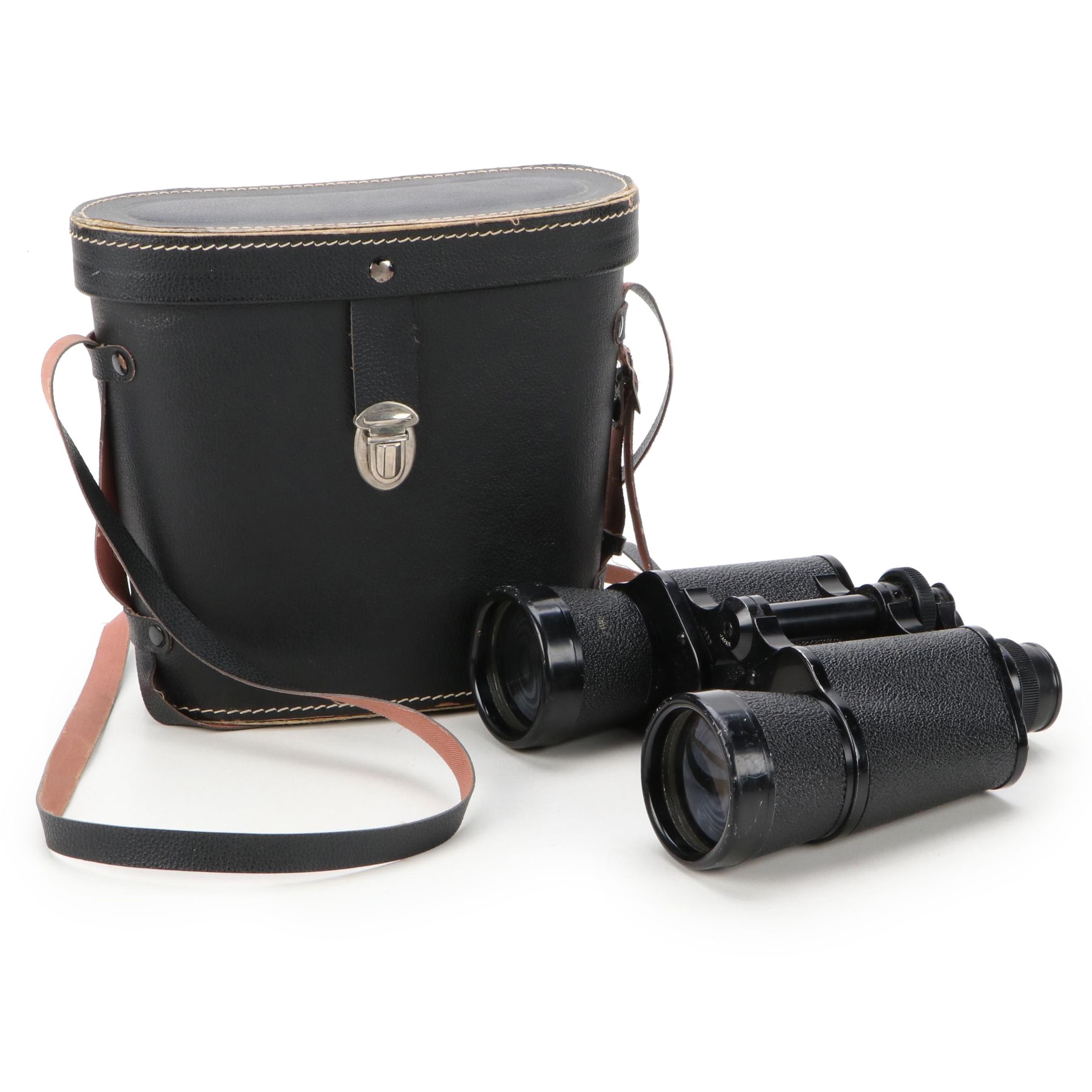 Tasco Fully Coated Optics 7 x 50mm Binoculars With Case