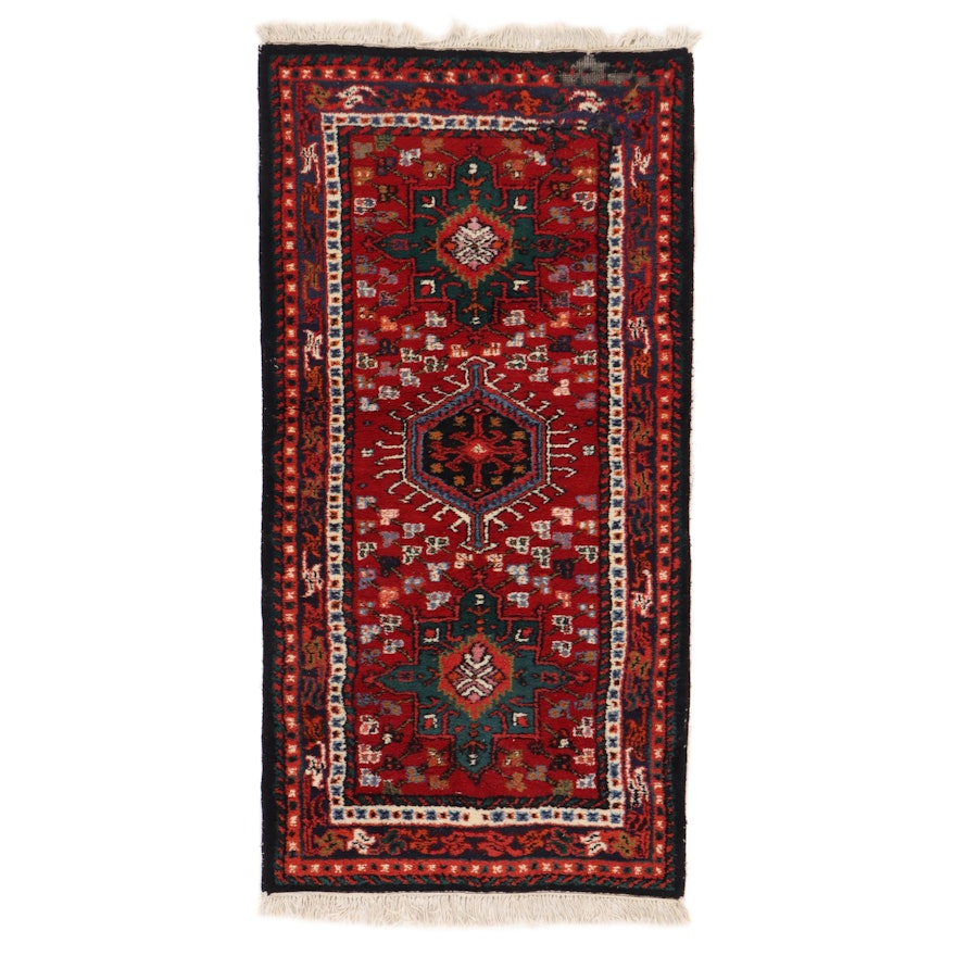 3'2 x 6'8 Hand-Knotted Area Rug