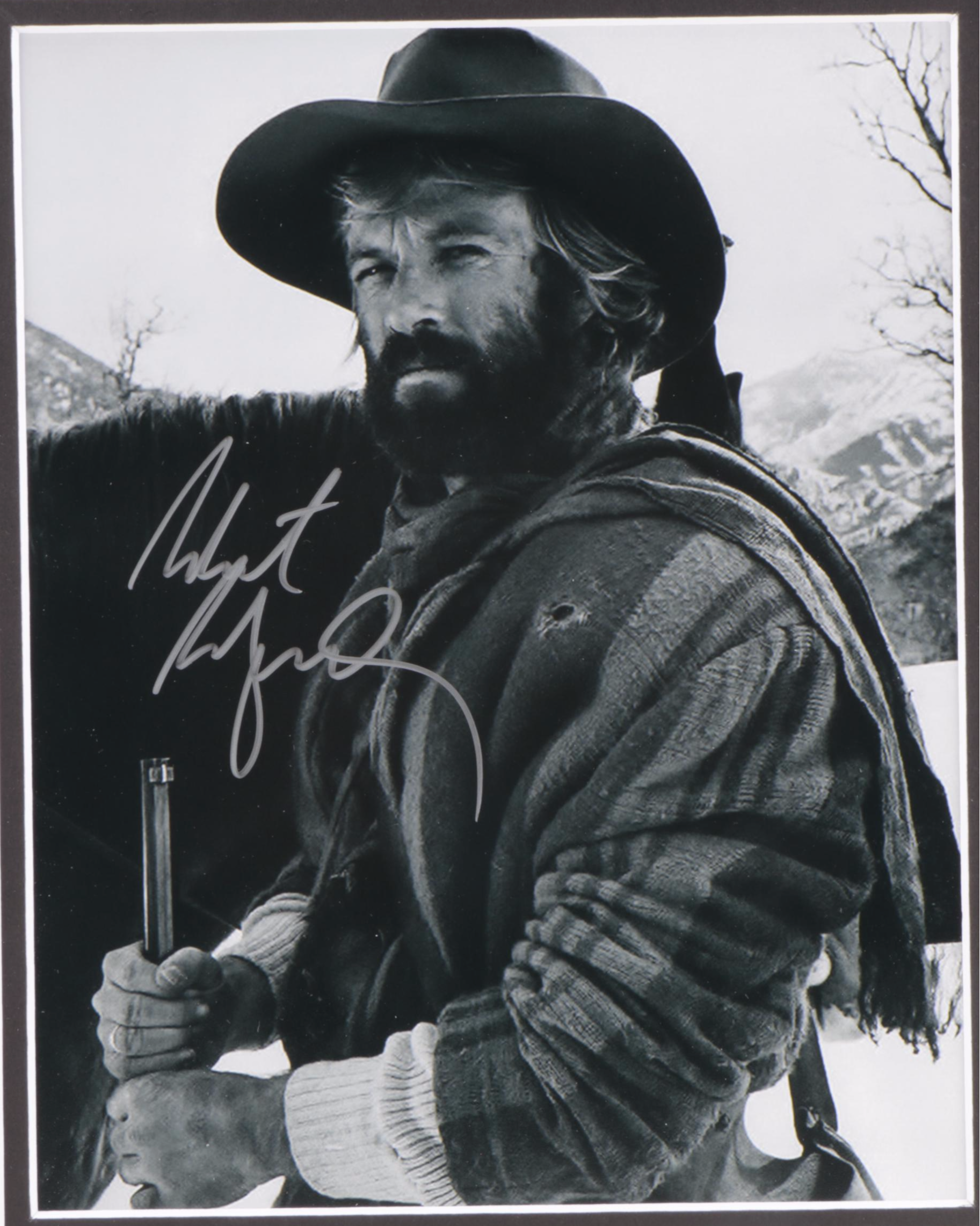 Robert Redford Signed "Jeremiah Johnson" (1972) Movie Photo Print, COA
