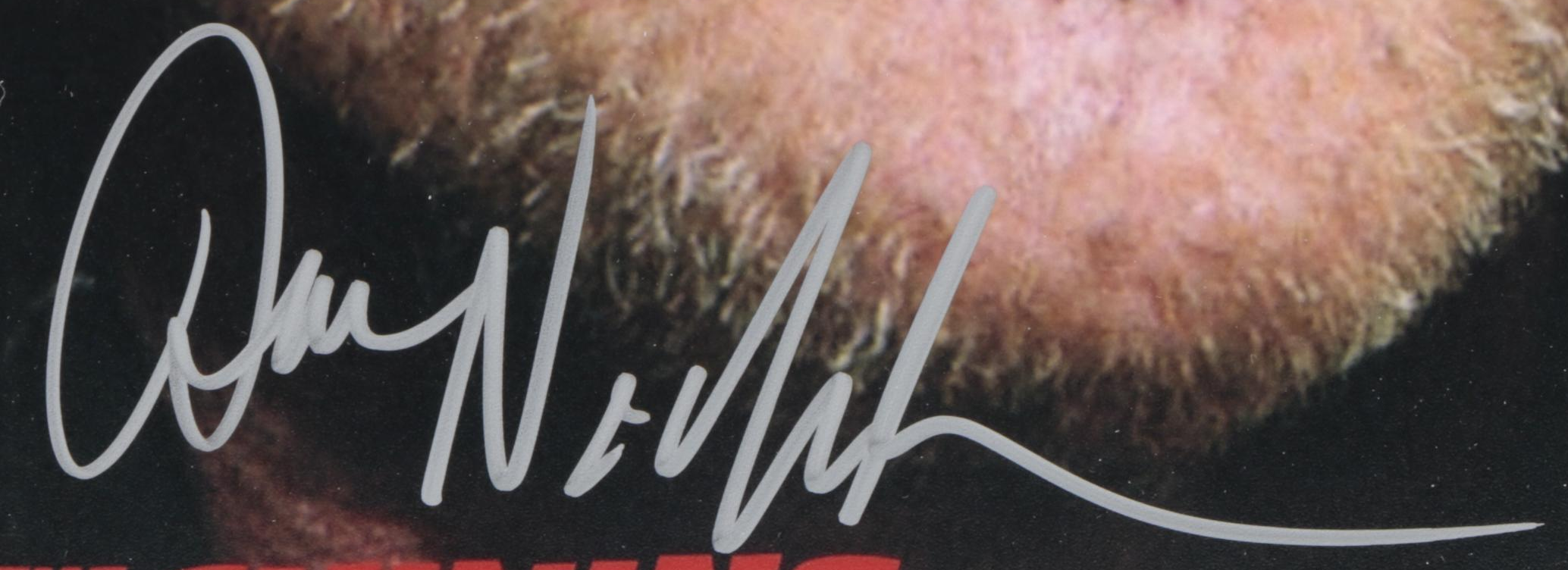 Jack Nicholson "Jack Torrance" Signed "The Shining" (1980) Movie Photo Print