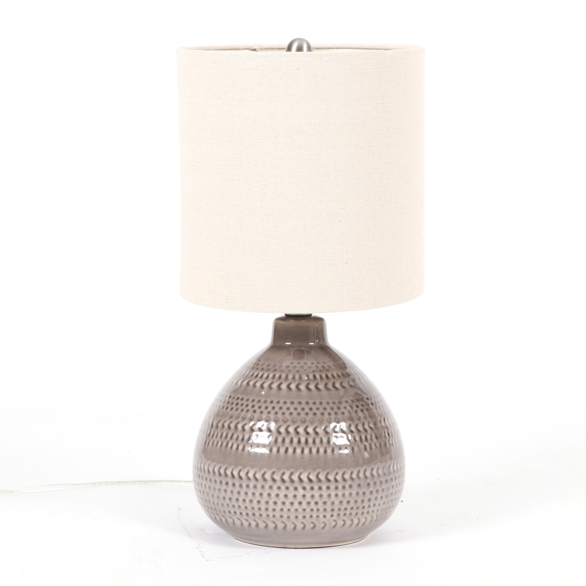 Arhaus Handmade Decorative Pillows and Modern Ceramic Table Lamps