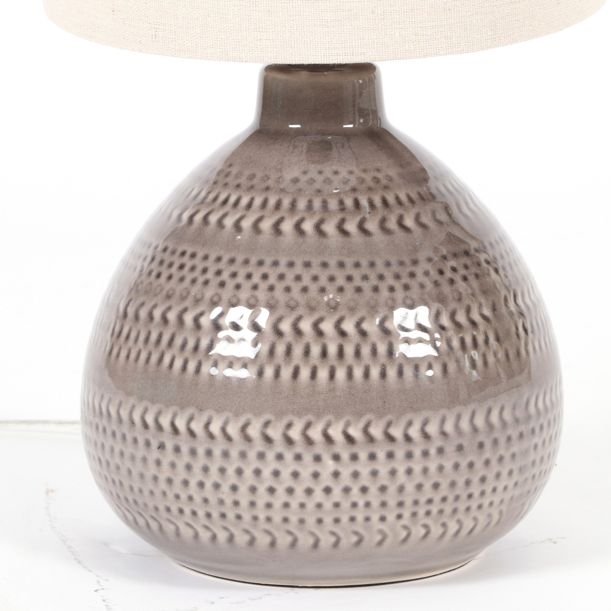 Arhaus Handmade Decorative Pillows and Modern Ceramic Table Lamps