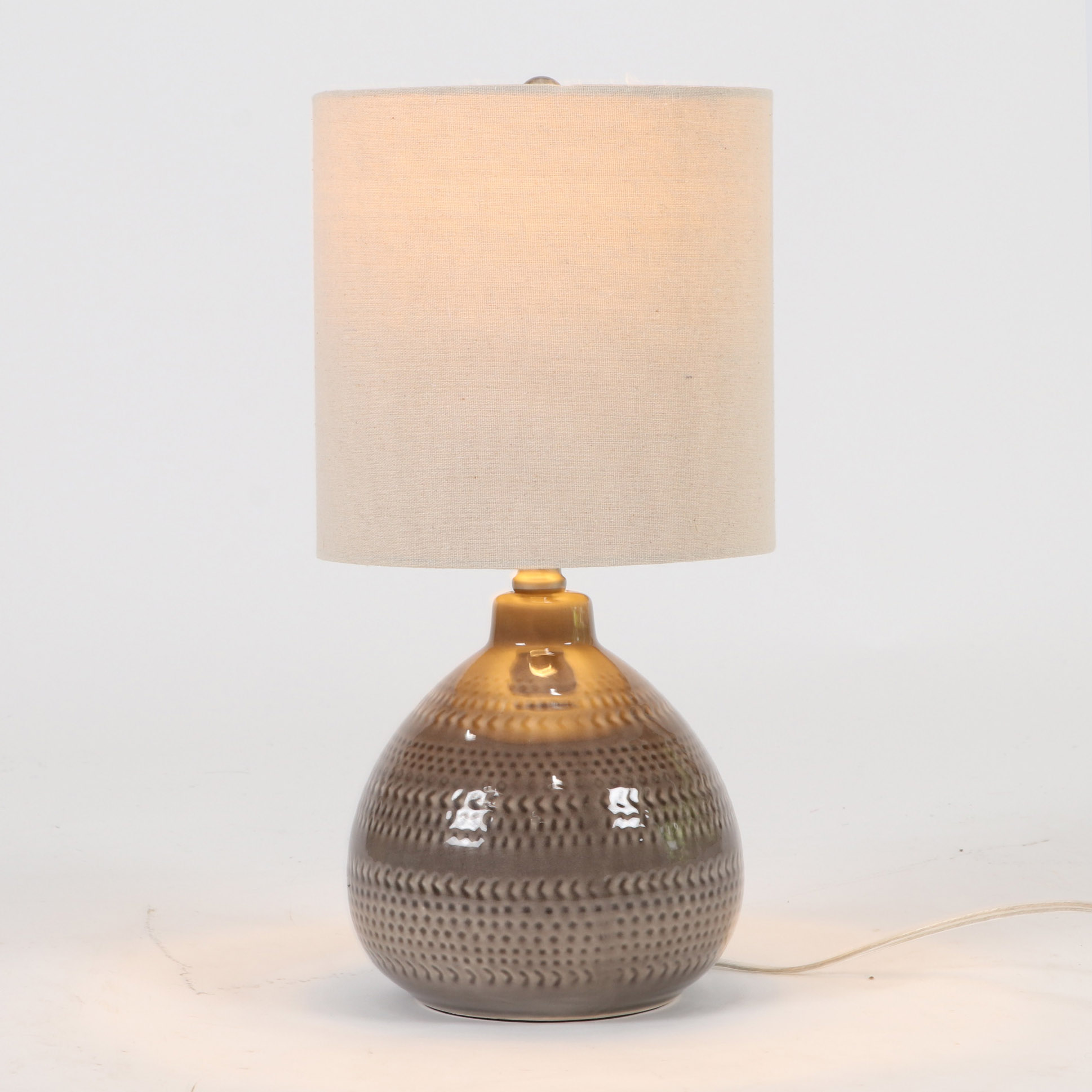 Arhaus Handmade Decorative Pillows and Modern Ceramic Table Lamps