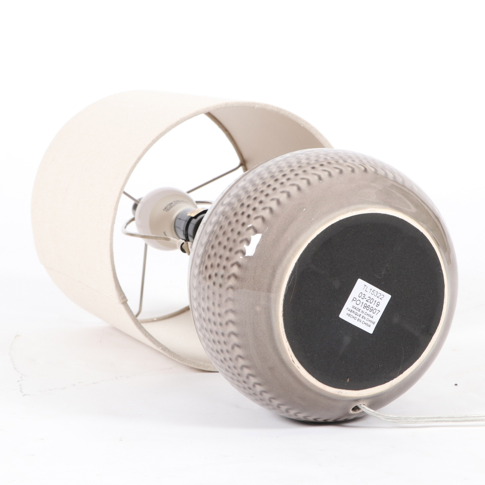 Arhaus Handmade Decorative Pillows and Modern Ceramic Table Lamps