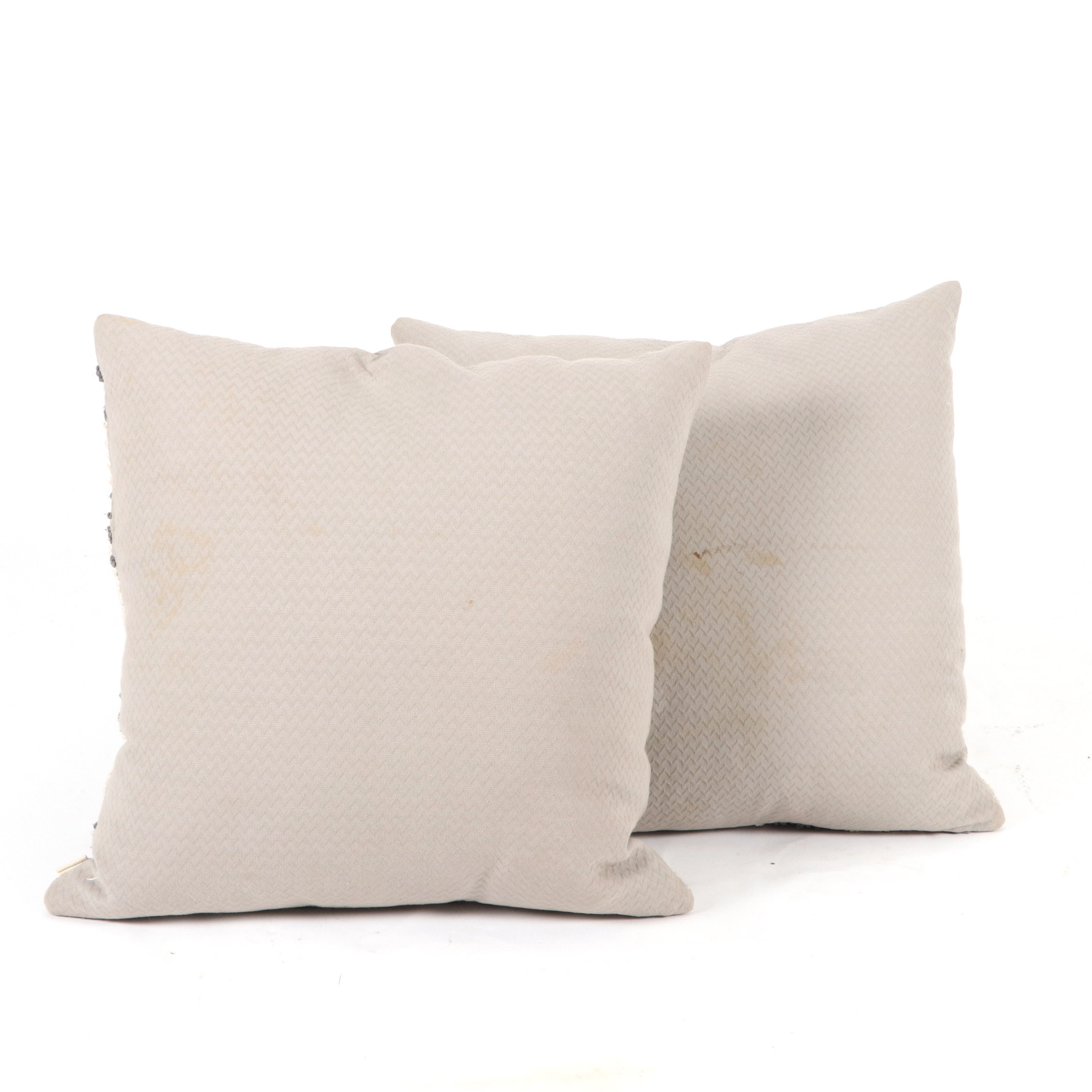 Arhaus Handmade Decorative Pillows and Modern Ceramic Table Lamps