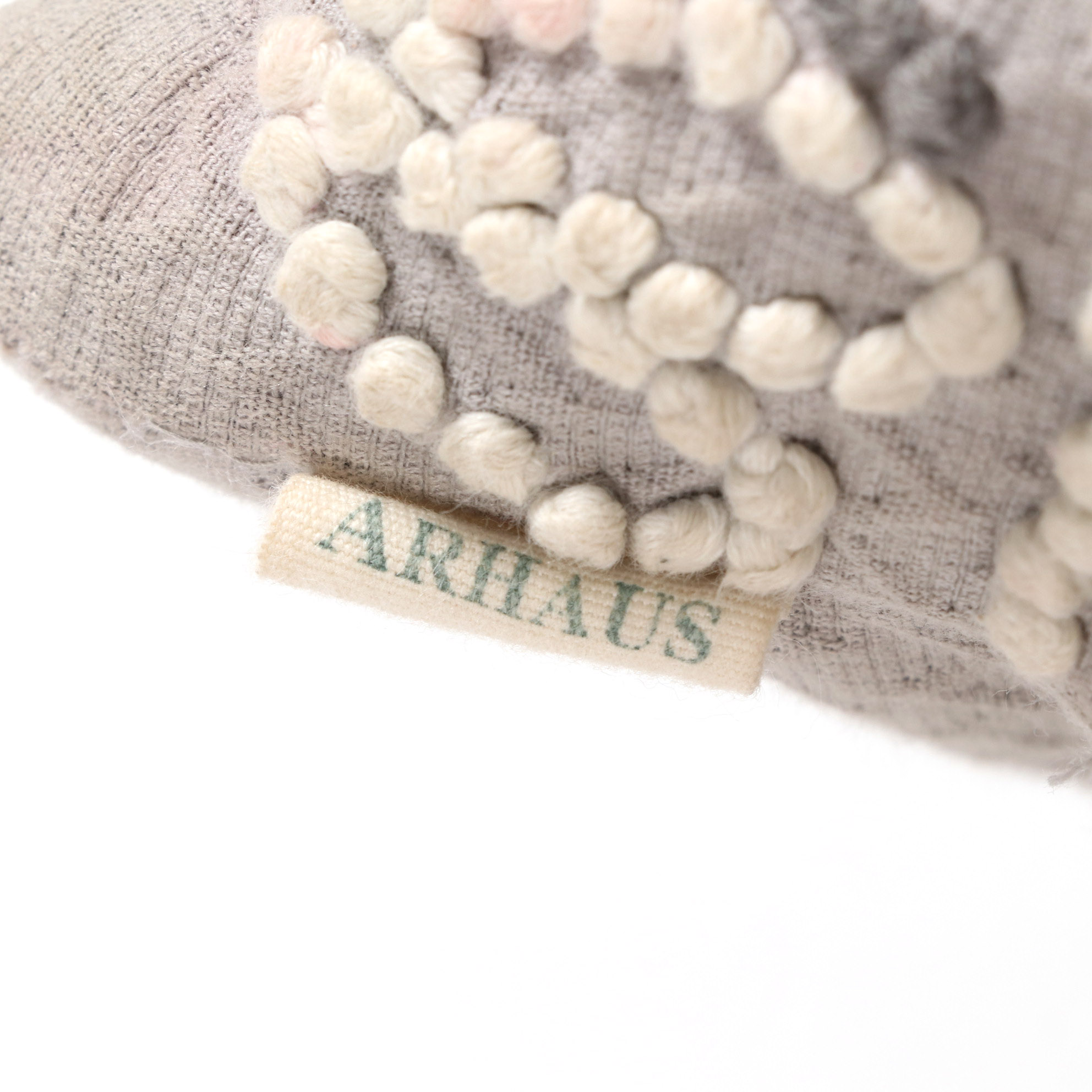 Arhaus Handmade Decorative Pillows and Modern Ceramic Table Lamps