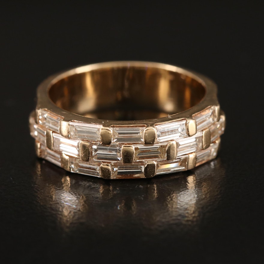 14K 1.50 CTW Diamond Band