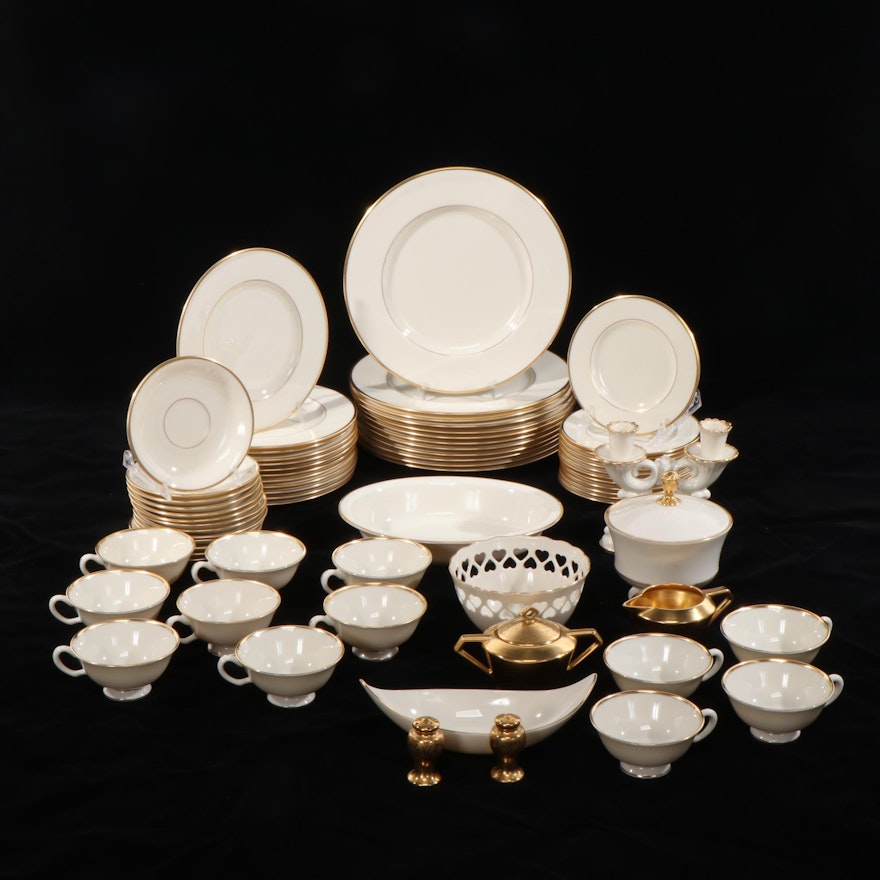 Lenox "Mansfield" Bone China Dinnerware