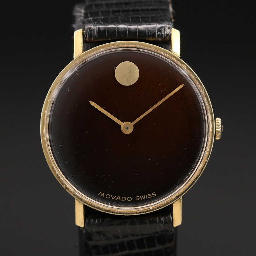 Vintage Movado Museum Wristwatch
