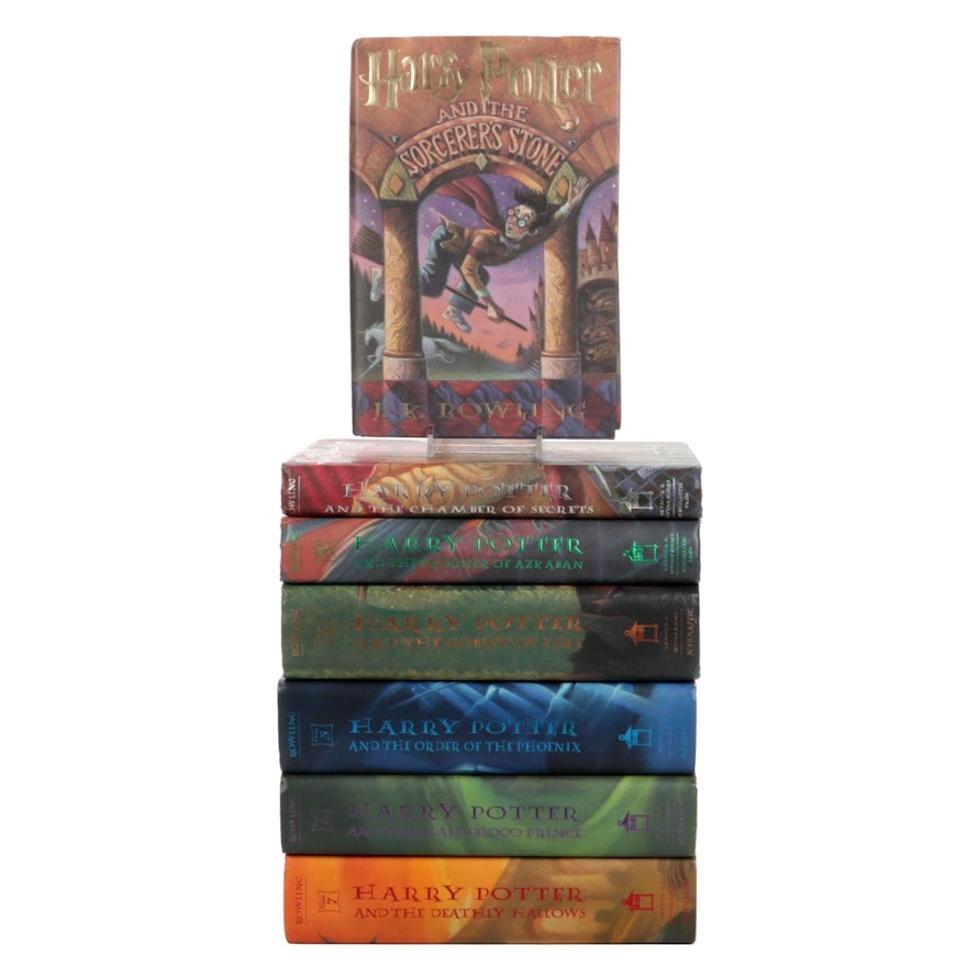 First American Edition "Harry Potter" Complete Series by J. K. Rowling