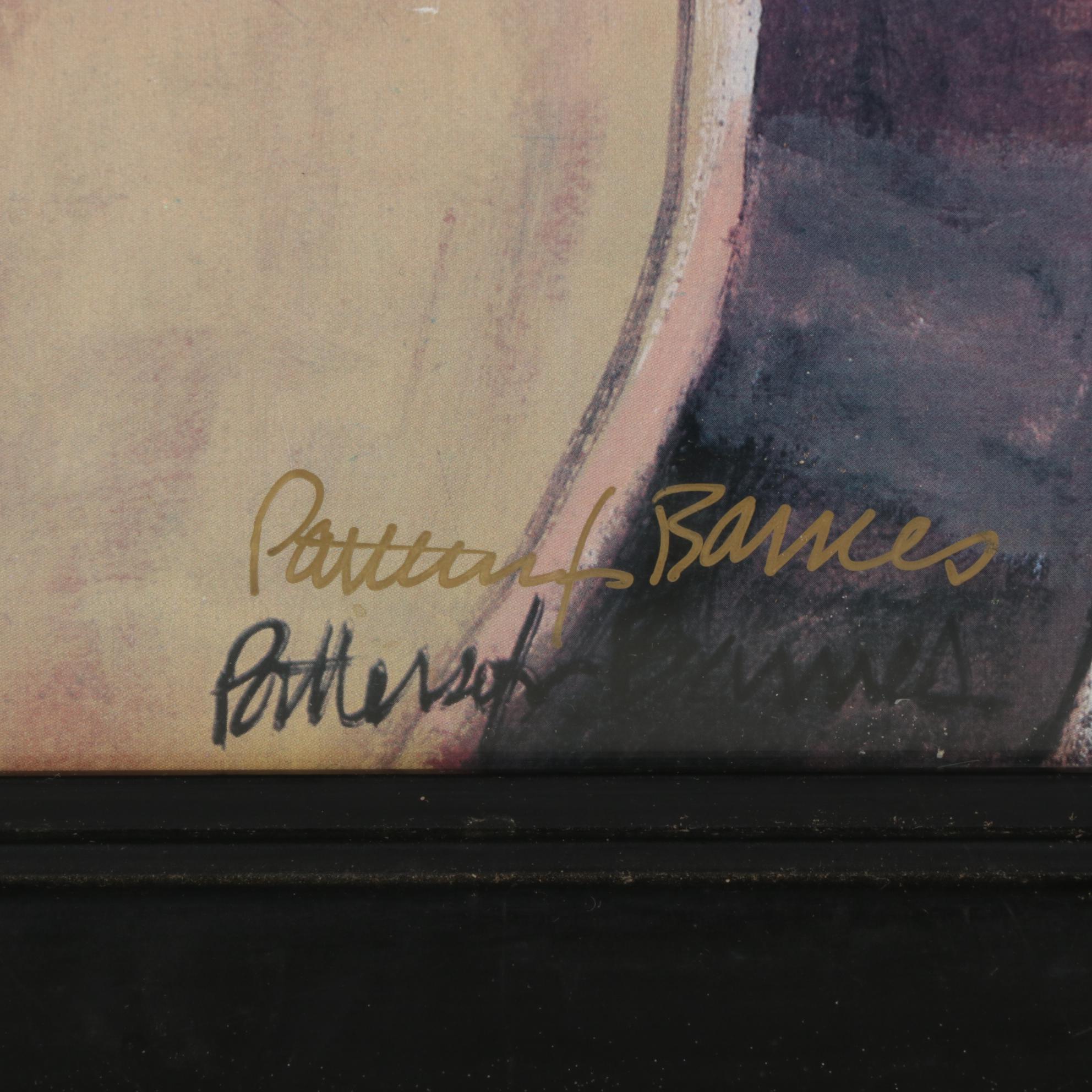 Patterson and Barnes Jazz Band Offset Lithograph, Late 20th to 21st Century