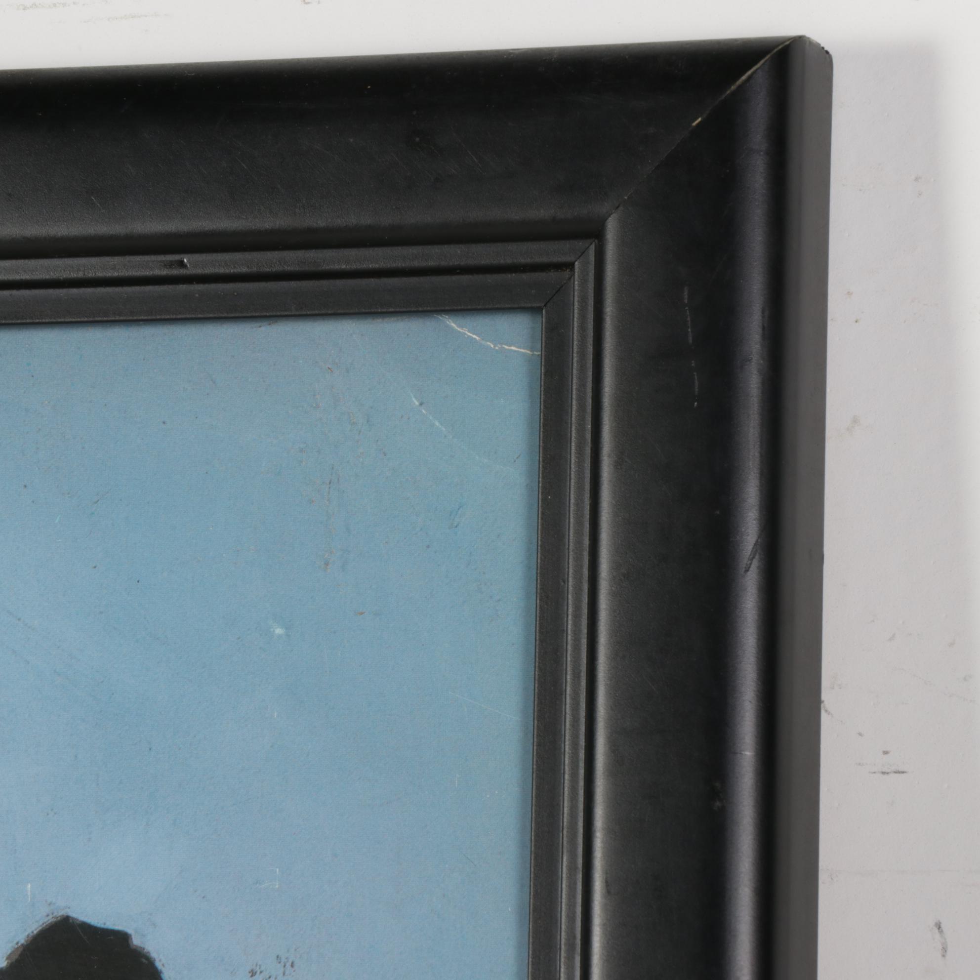 Patterson and Barnes Jazz Band Offset Lithograph, Late 20th to 21st Century