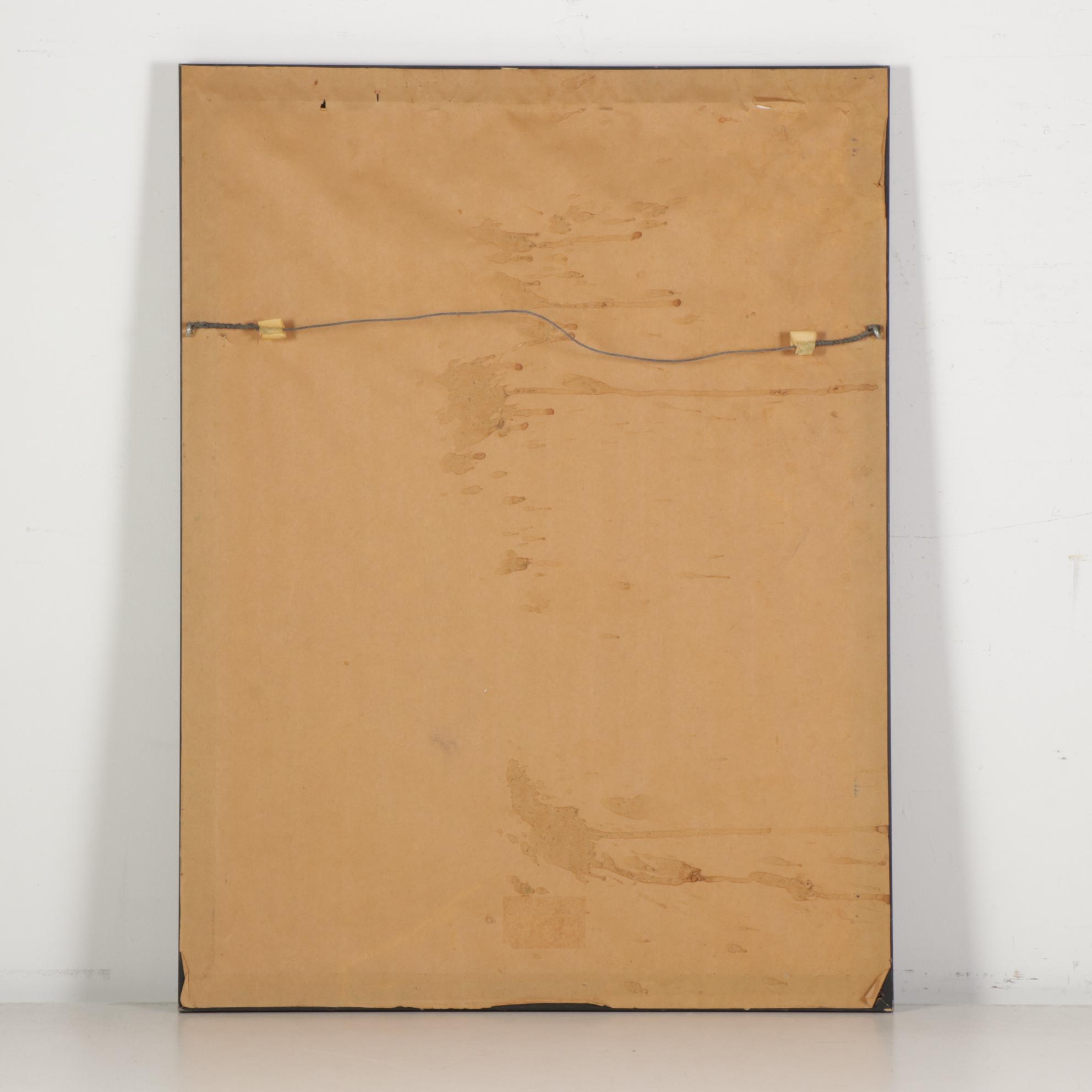 Patterson and Barnes Jazz Band Offset Lithograph, Late 20th to 21st Century