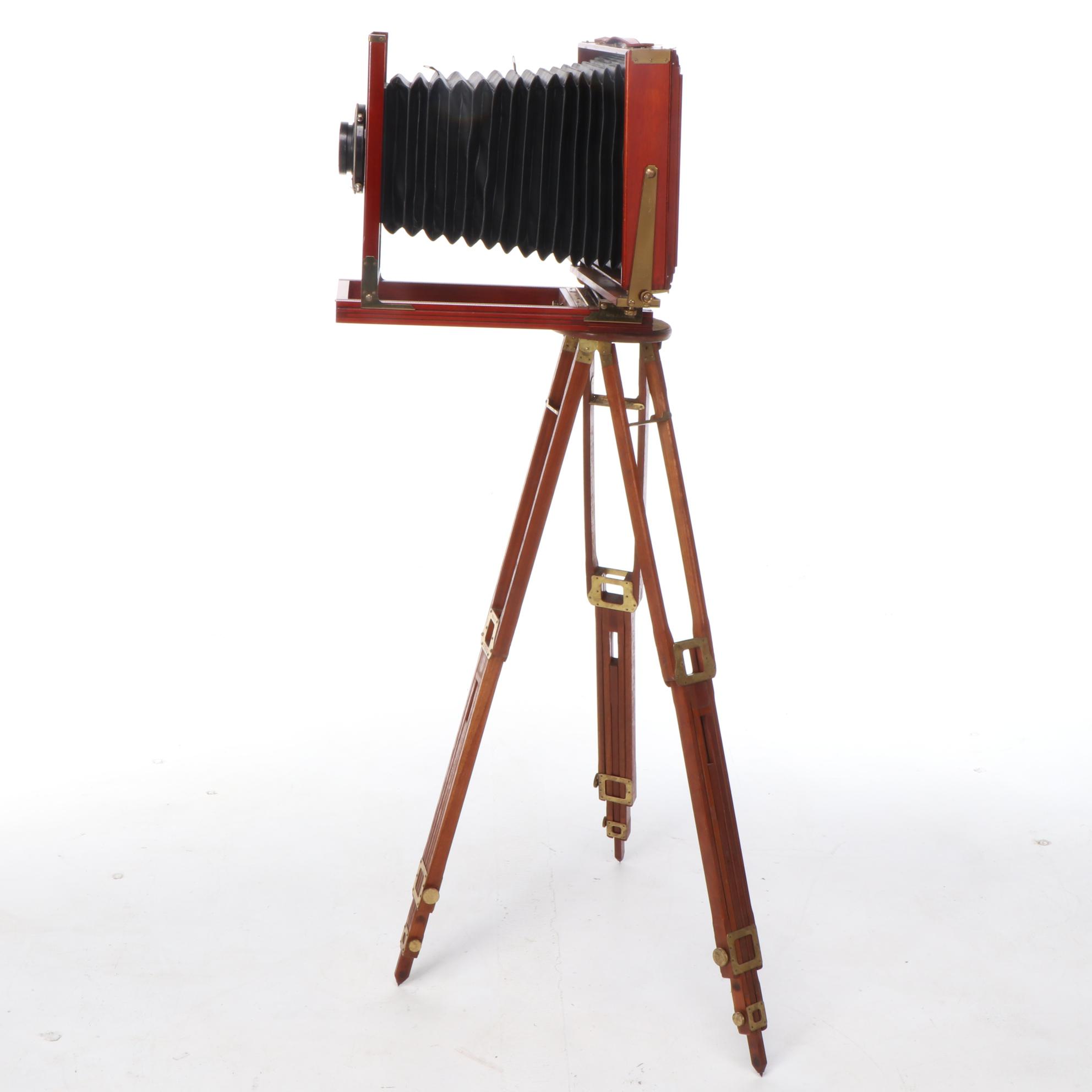 Century No. 2 8x10 View Camera with Tripod, Circa 1904