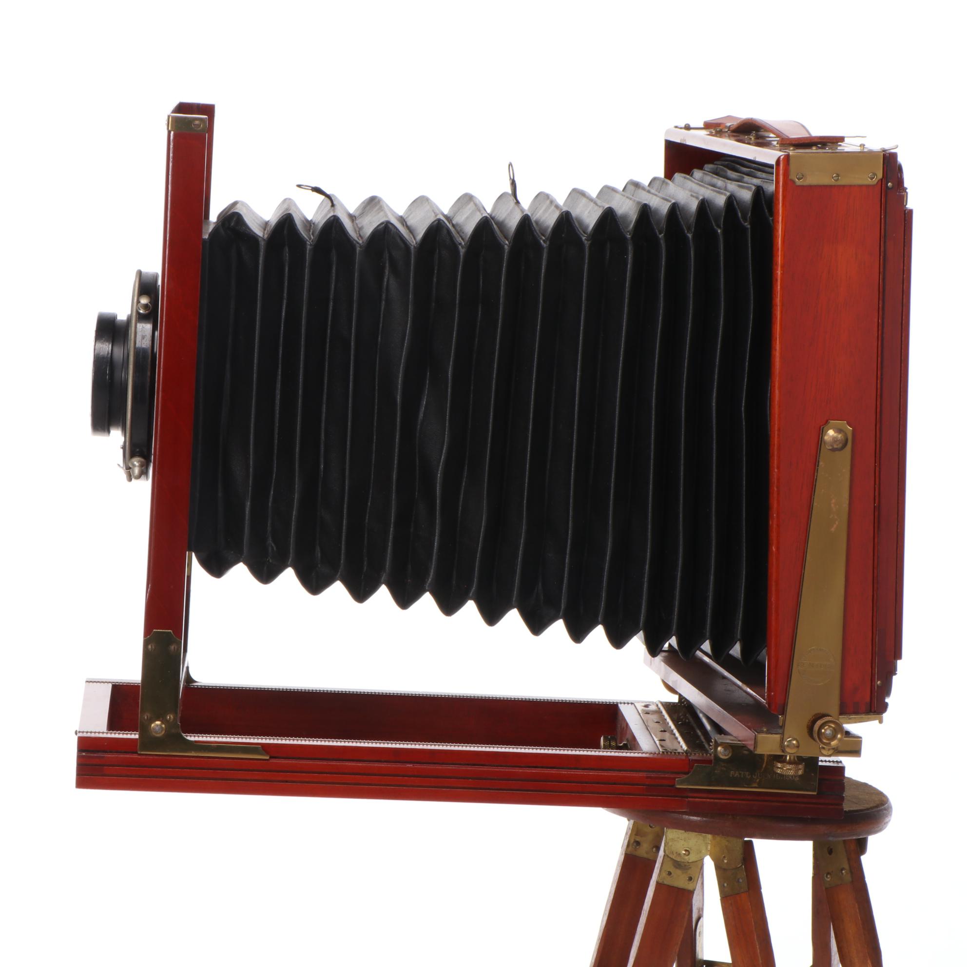 Century No. 2 8x10 View Camera with Tripod, Circa 1904