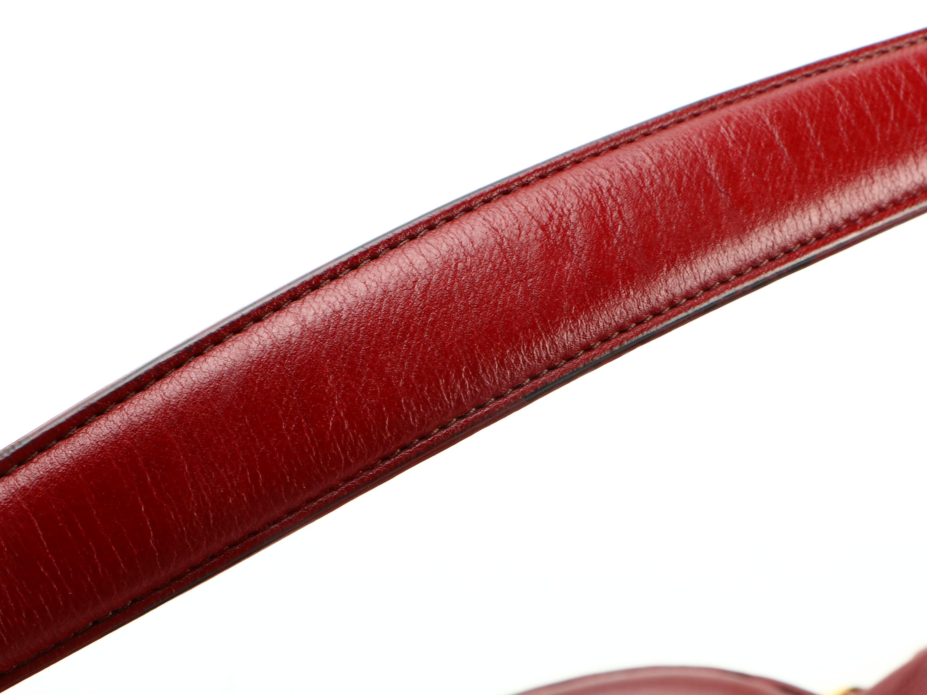 Prada Two-Way Bag in Red Saffiano Leather and Red Tessuto Nylon