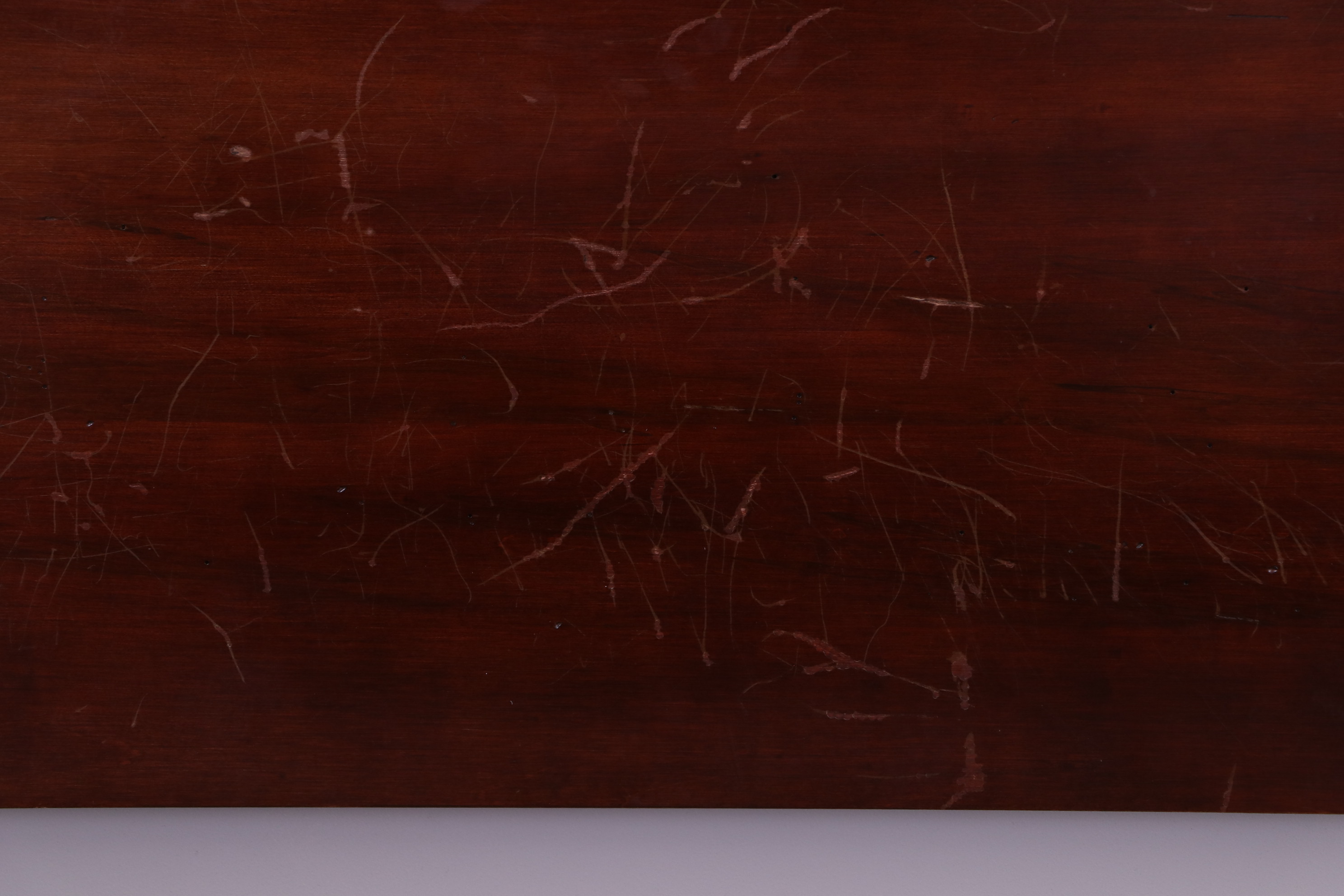 Ethan Allen British Classics "Montego" Mahogany-Finish King Four-Poster Bed