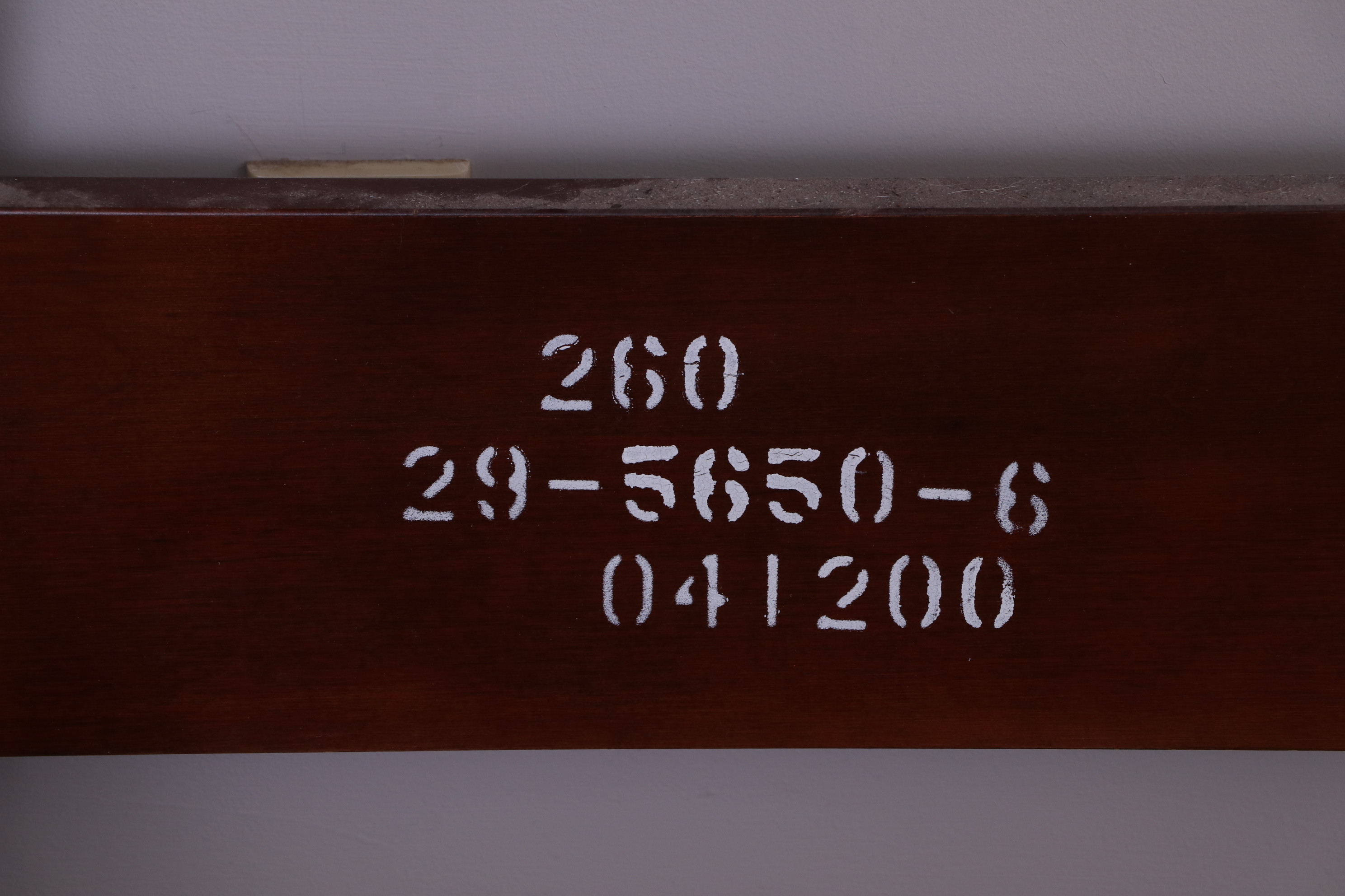 Ethan Allen British Classics "Montego" Mahogany-Finish King Four-Poster Bed