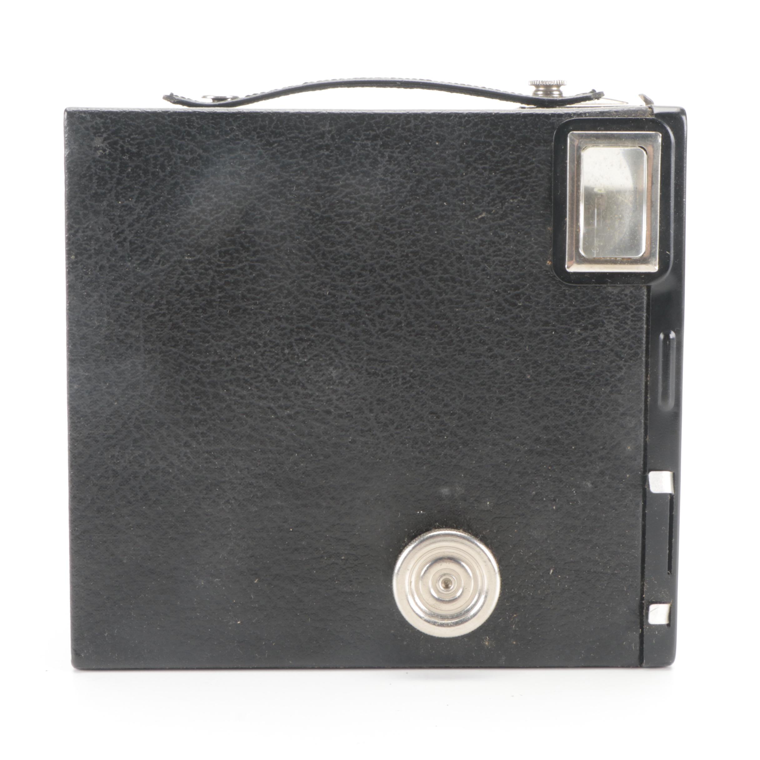 Kodak Brownie Target Six-16, Junior 620 and No. 0 Box Cameras