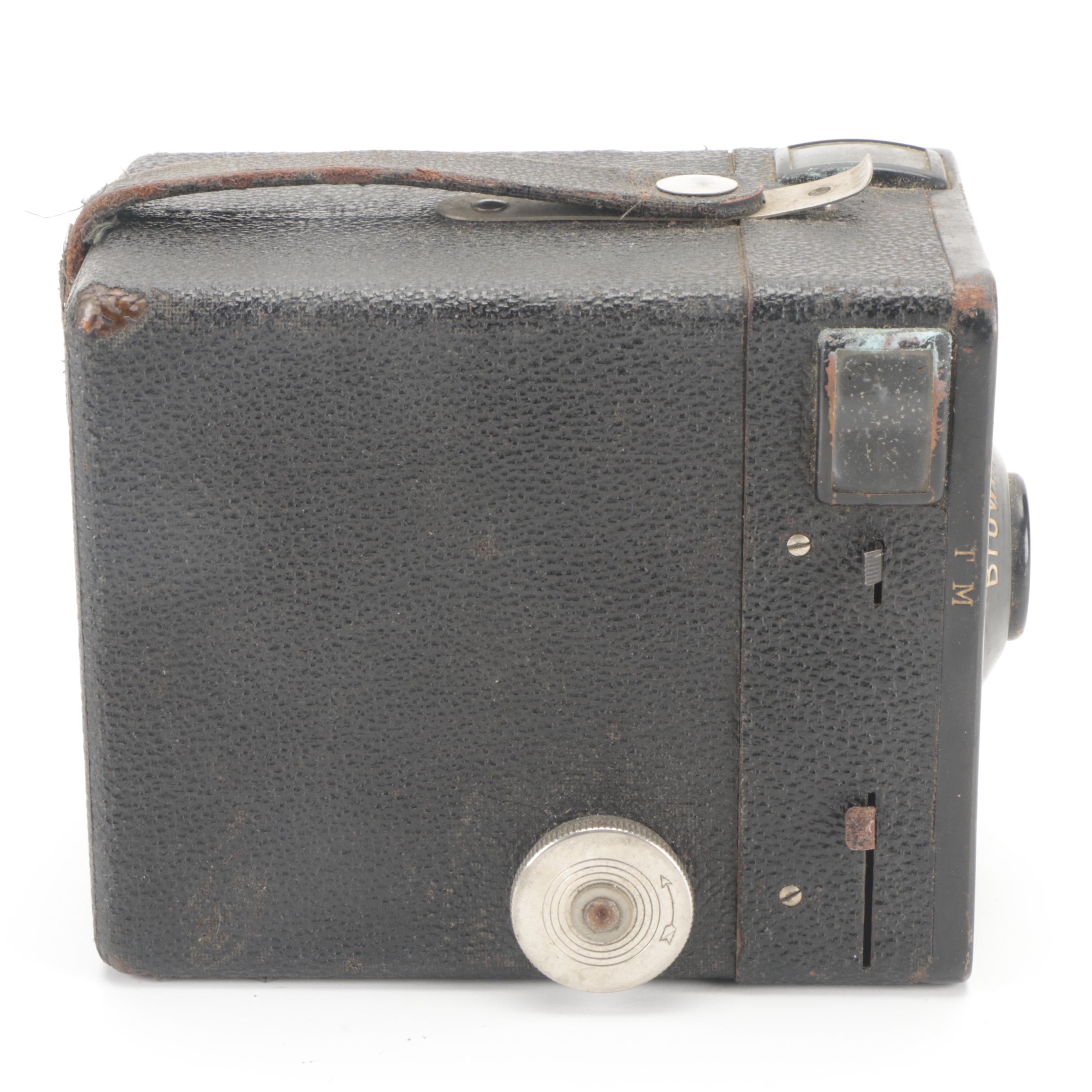 Kodak Brownie Target Six-16, Junior 620 and No. 0 Box Cameras