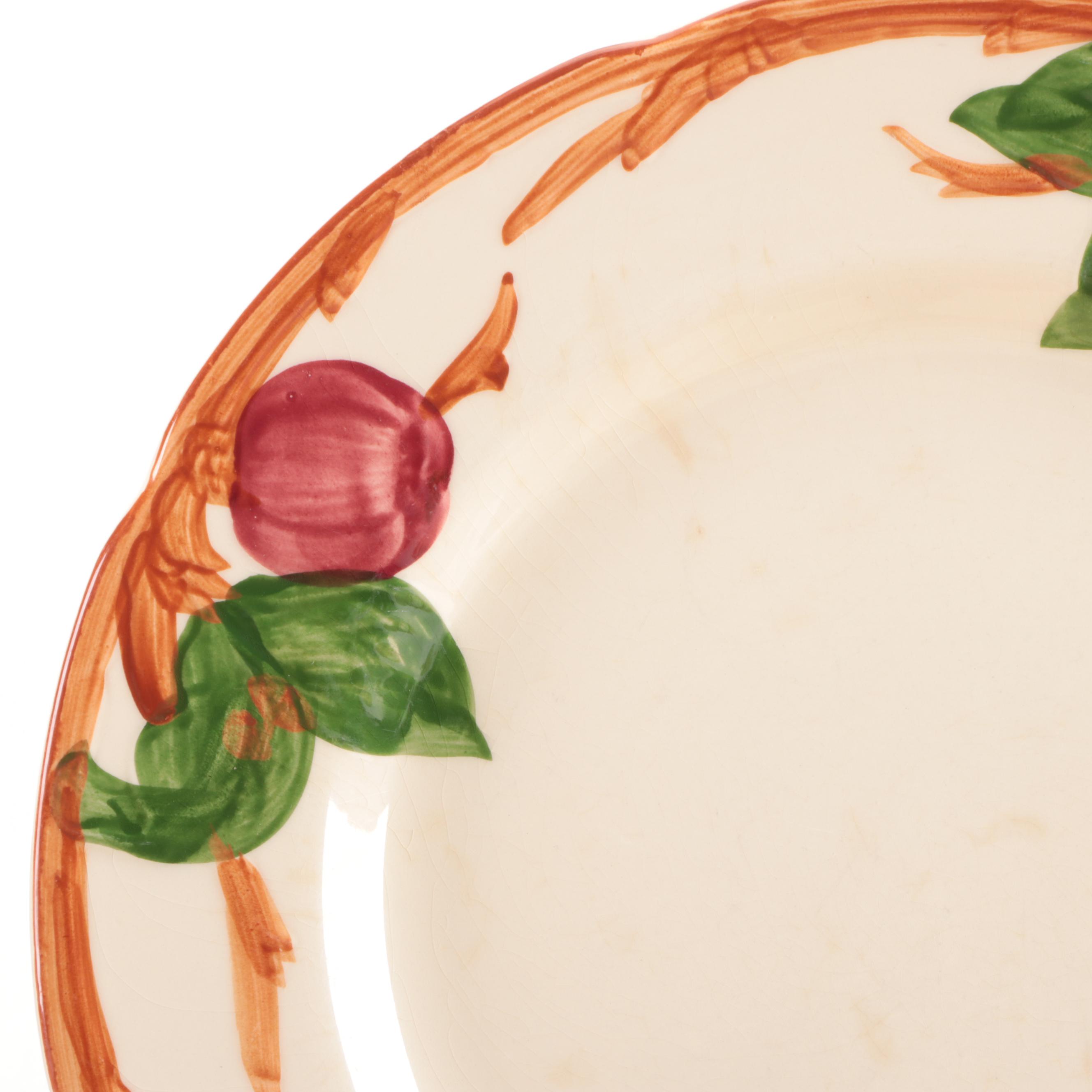 Franciscan "Apple" Ceramic Dinnerware