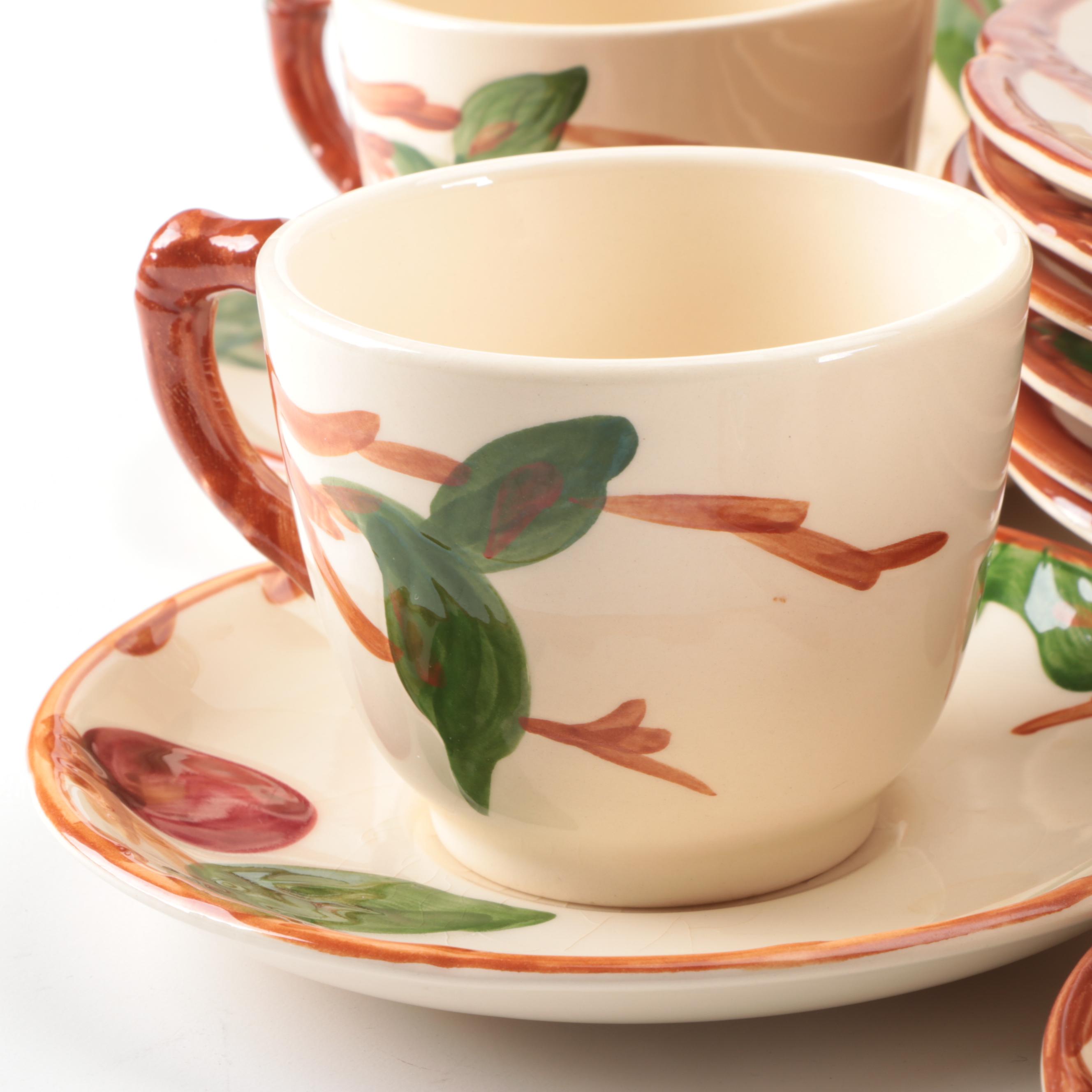 Franciscan "Apple" Ceramic Dinnerware