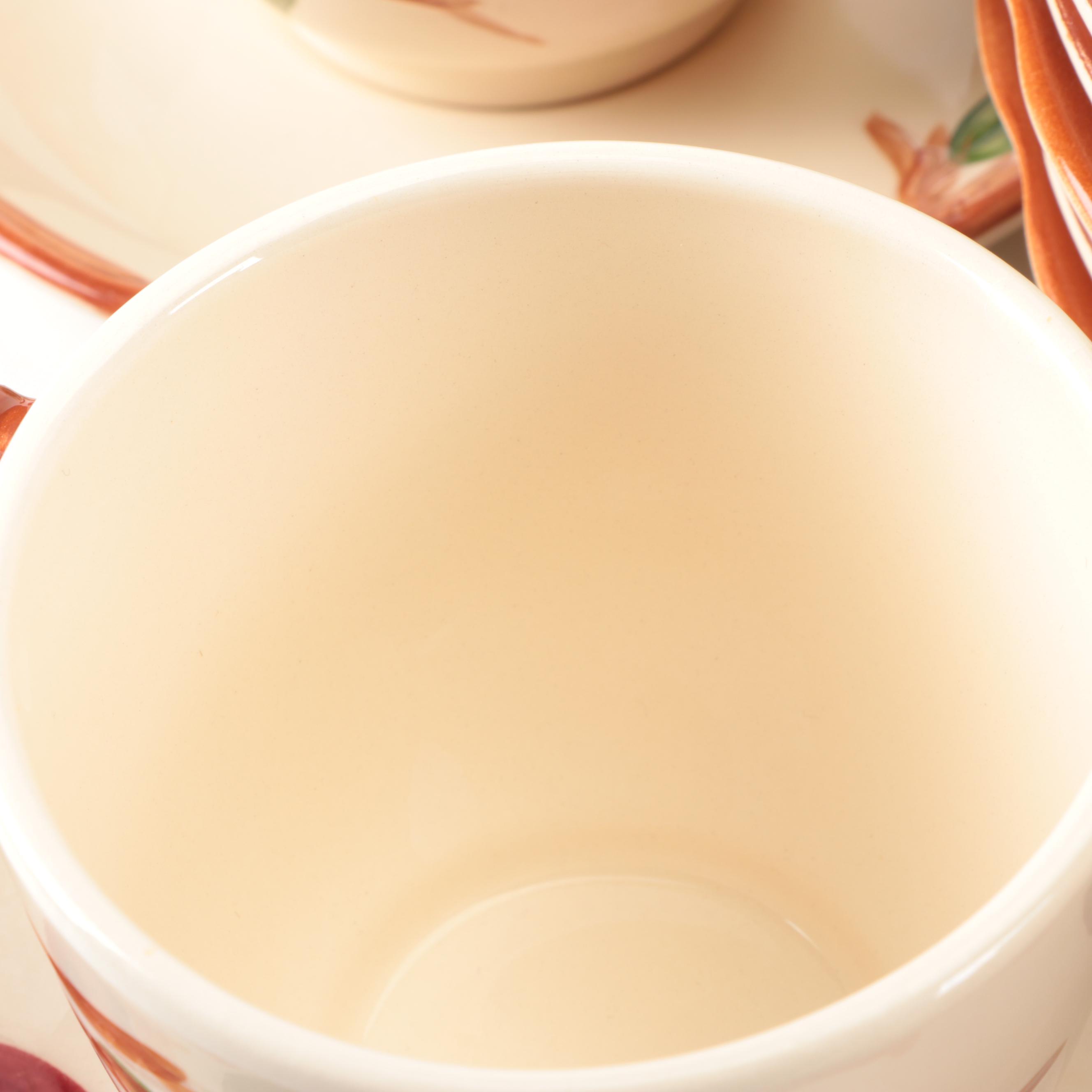 Franciscan "Apple" Ceramic Dinnerware