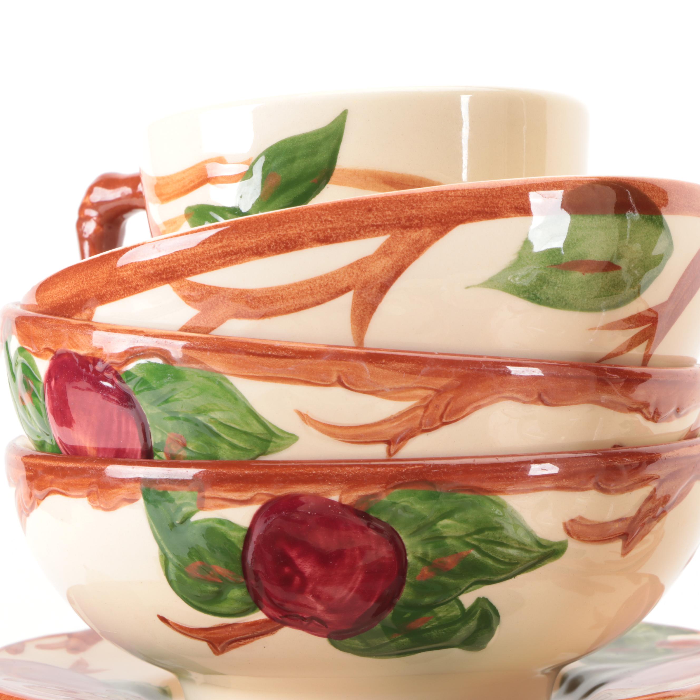 Franciscan "Apple" Ceramic Dinnerware
