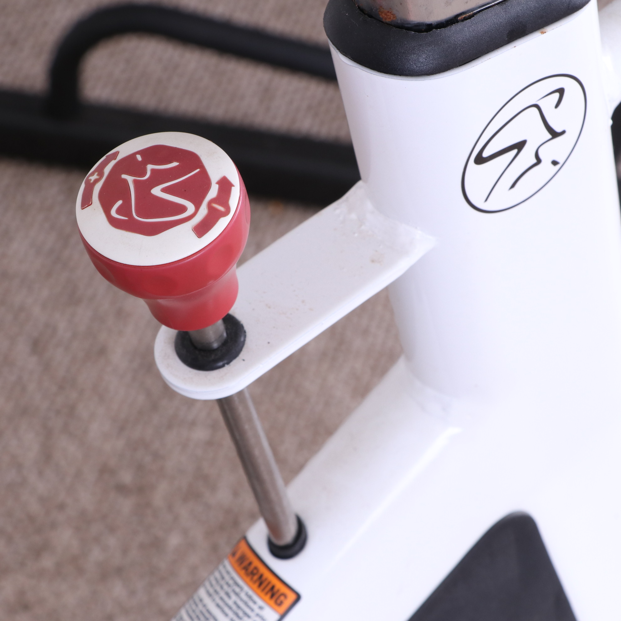 Mad Dogg Athletics Ascent Spinning Stationary Bike