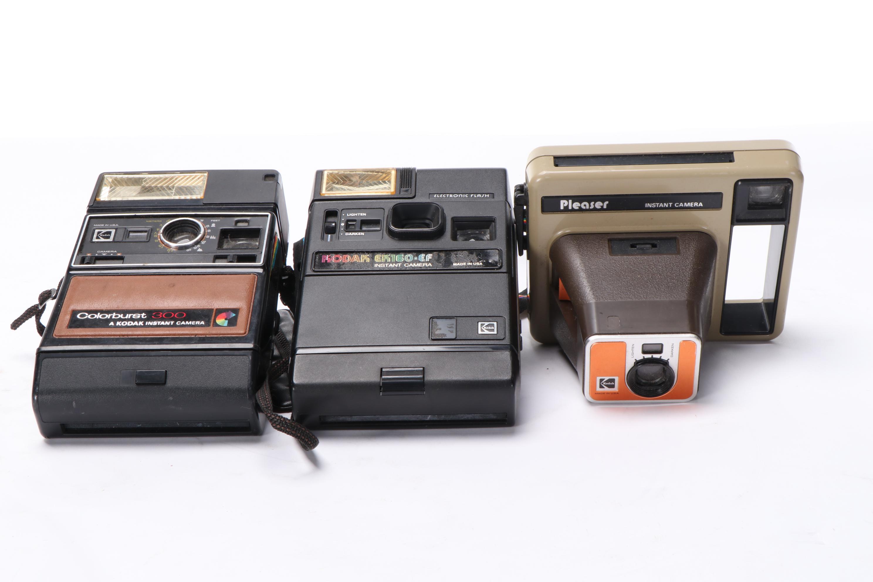 Kodak Pleaser, The Handle, Partytime and Other Instant Cameras
