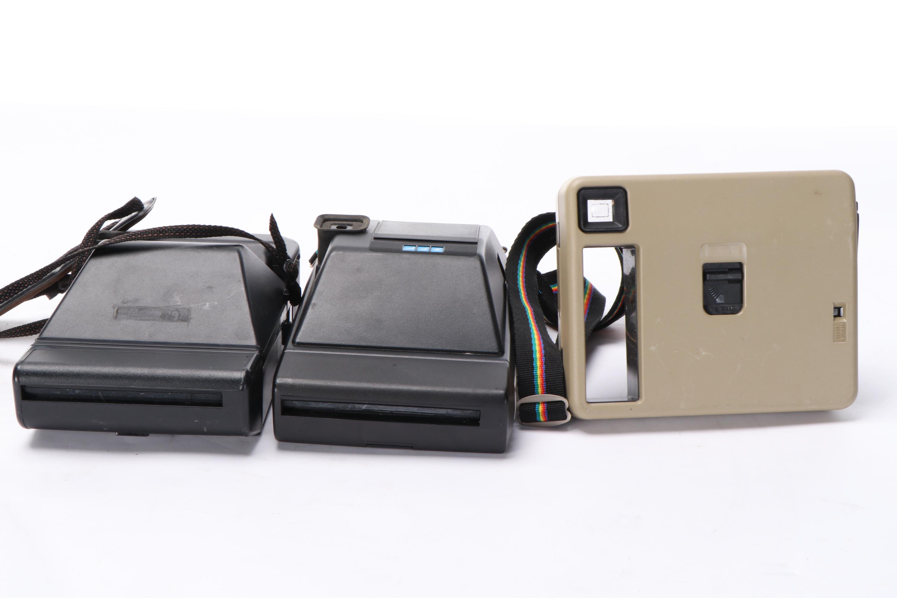 Kodak Pleaser, The Handle, Partytime and Other Instant Cameras