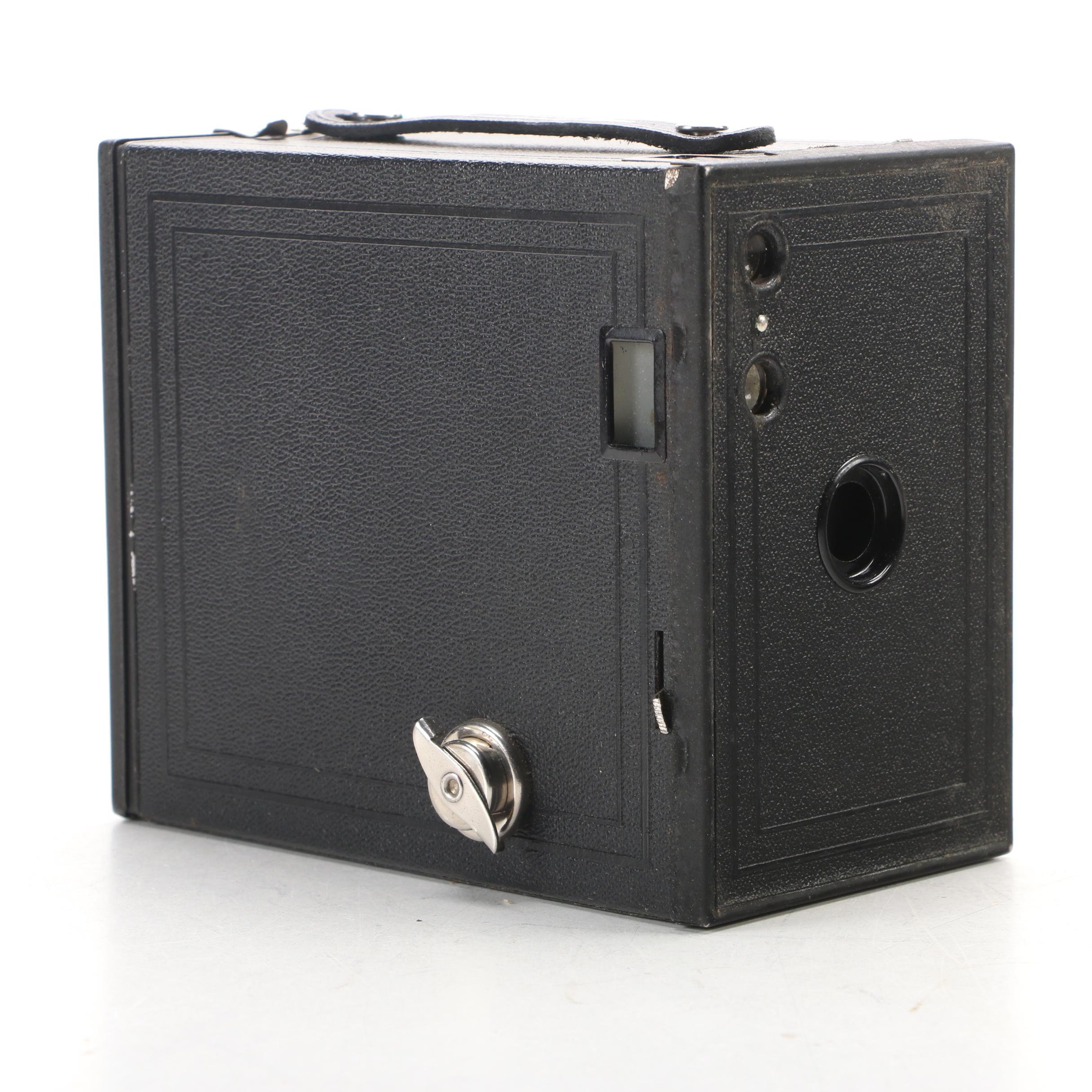 Eastman Kodak Brownie No. 2 and No. 2A Box Cameras, Early 20th Century