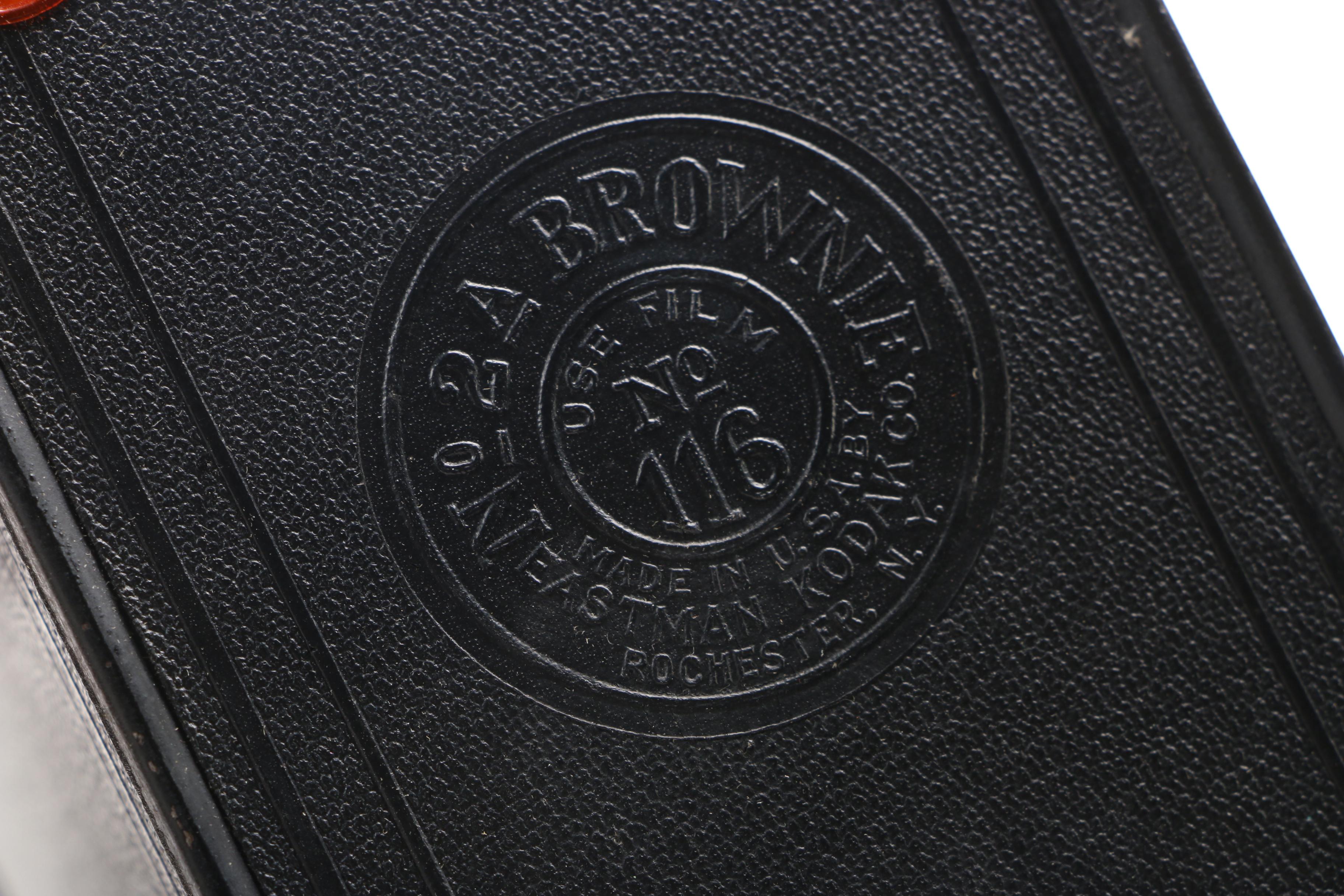 Eastman Kodak Brownie No. 2 and No. 2A Box Cameras, Early 20th Century