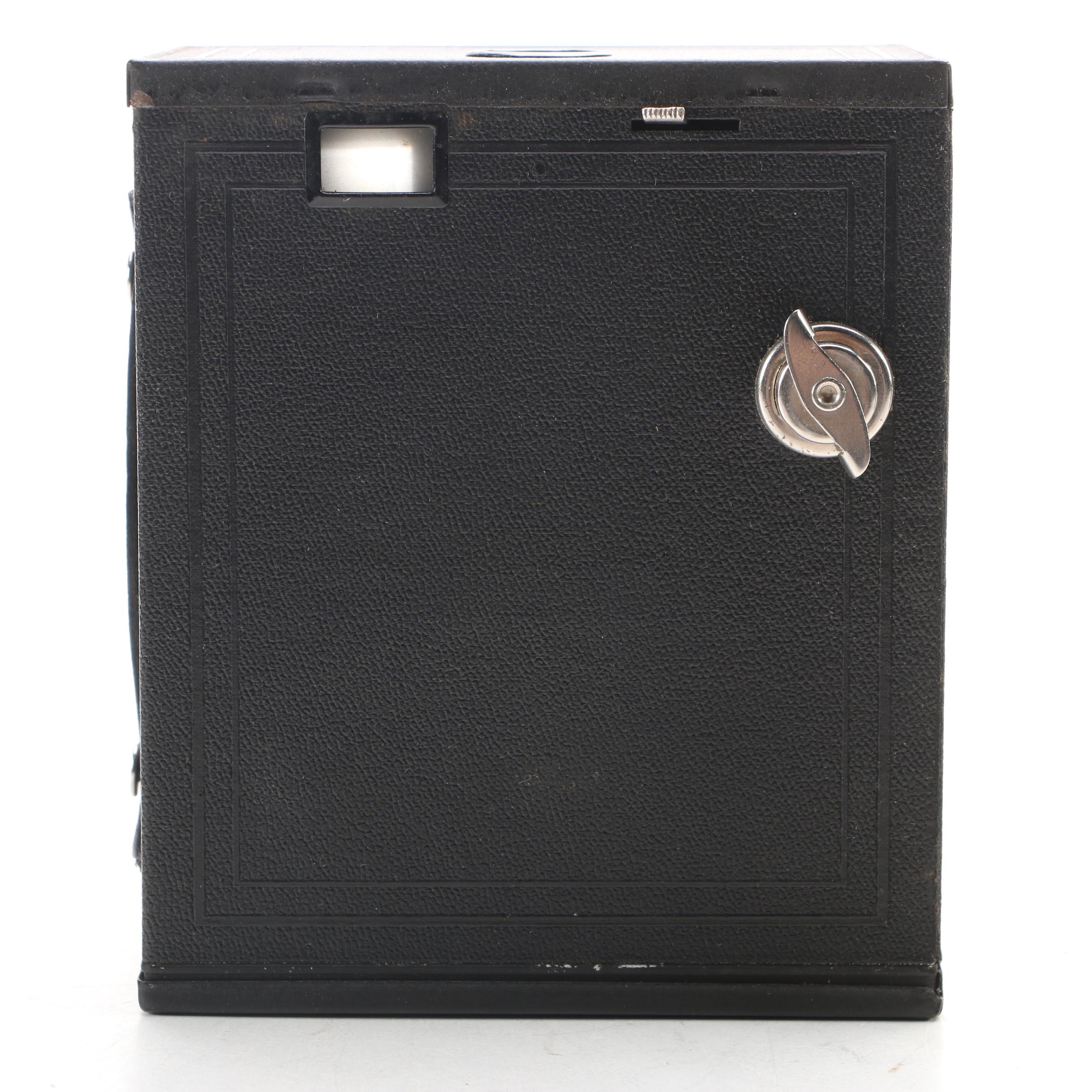 Eastman Kodak Brownie No. 2 and No. 2A Box Cameras, Early 20th Century