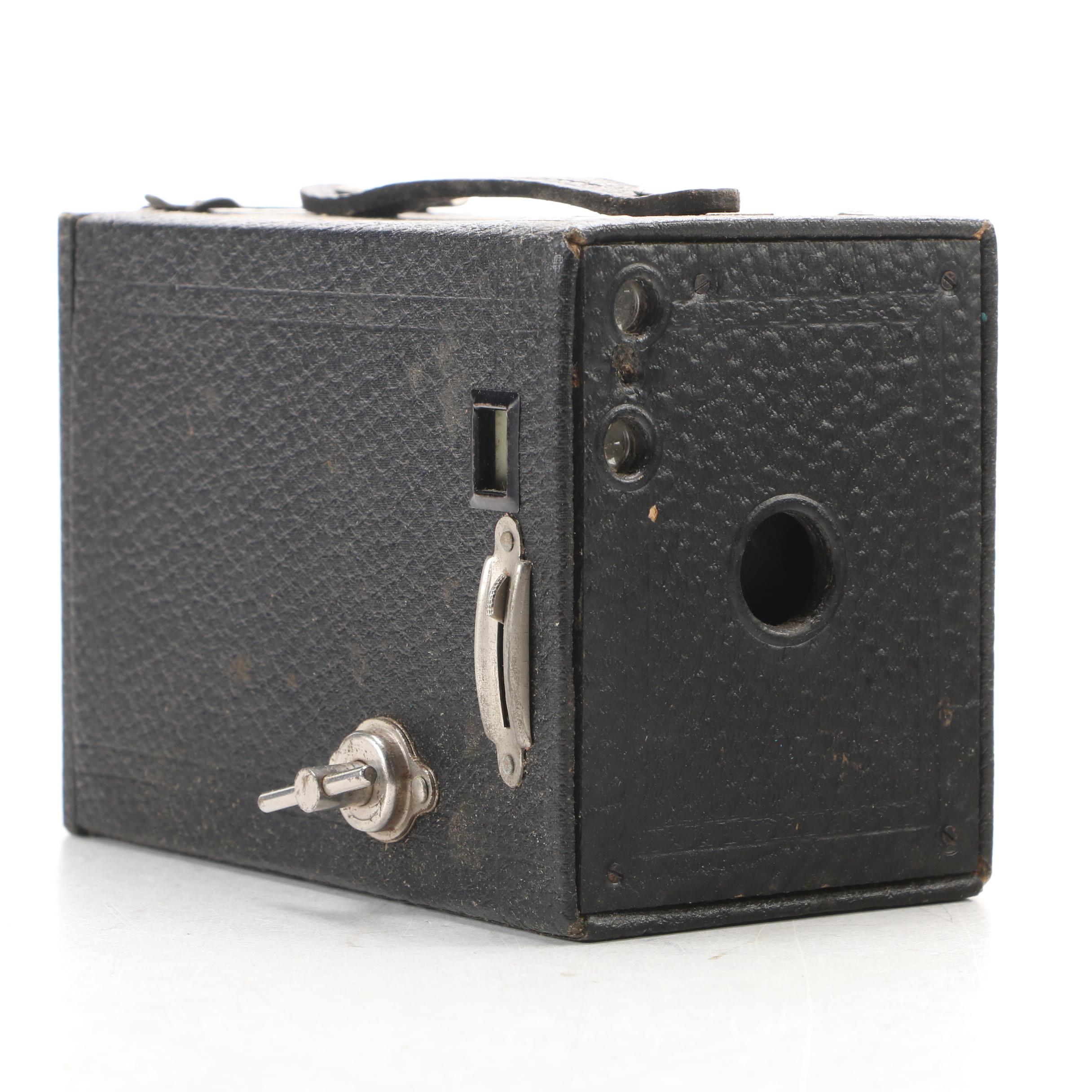 Eastman Kodak Brownie No. 2 and No. 2A Box Cameras, Early 20th Century