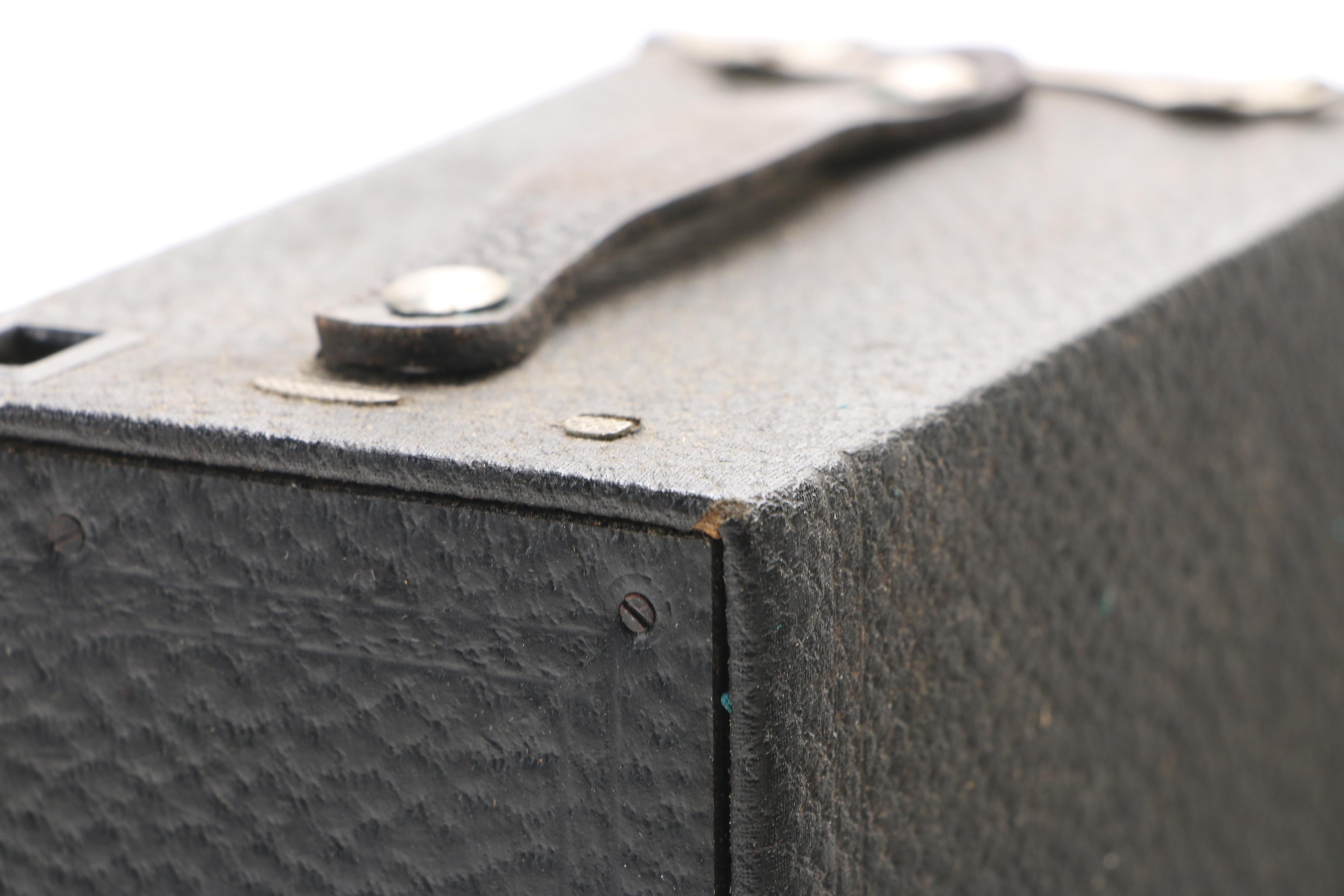 Eastman Kodak Brownie No. 2 and No. 2A Box Cameras, Early 20th Century