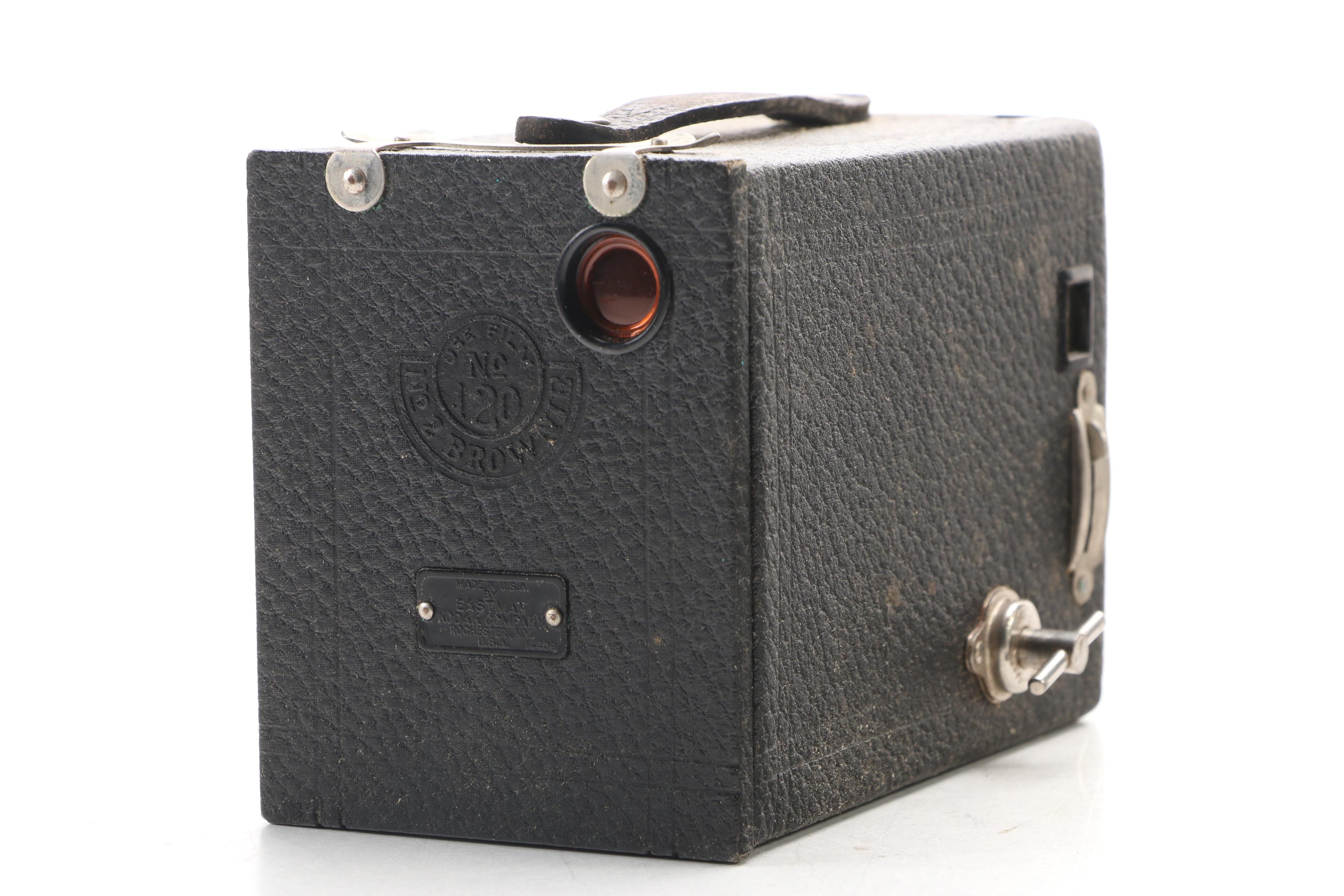 Eastman Kodak Brownie No. 2 and No. 2A Box Cameras, Early 20th Century