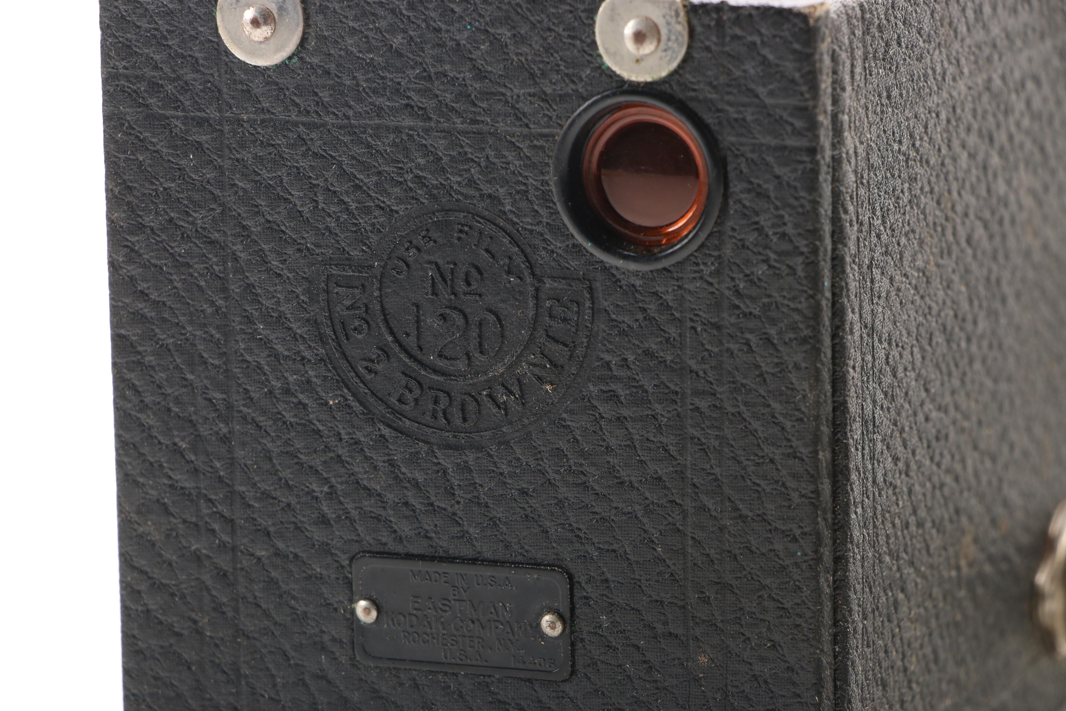 Eastman Kodak Brownie No. 2 and No. 2A Box Cameras, Early 20th Century